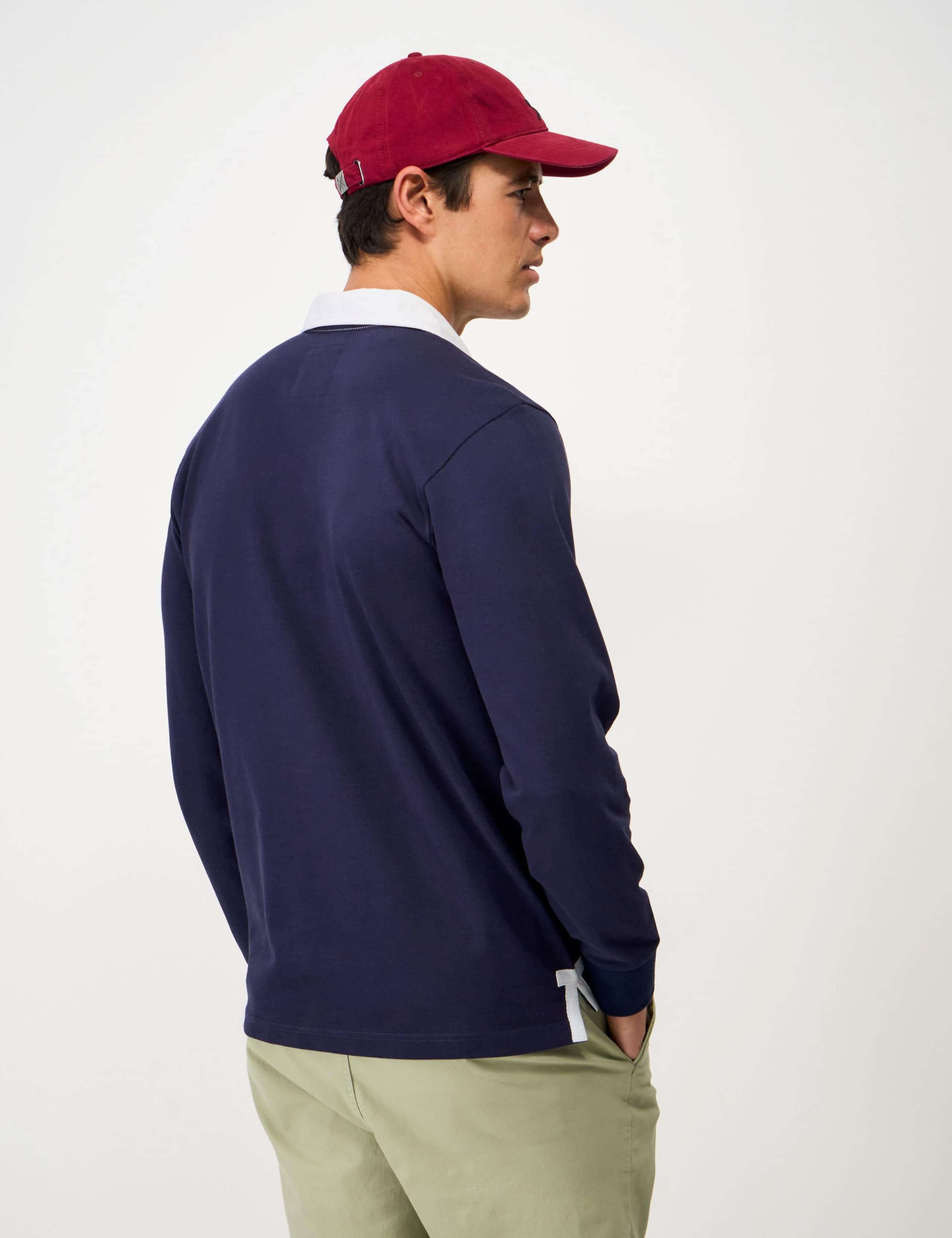 Pure Cotton Long Sleeve Rugby Shirt 4 of 6