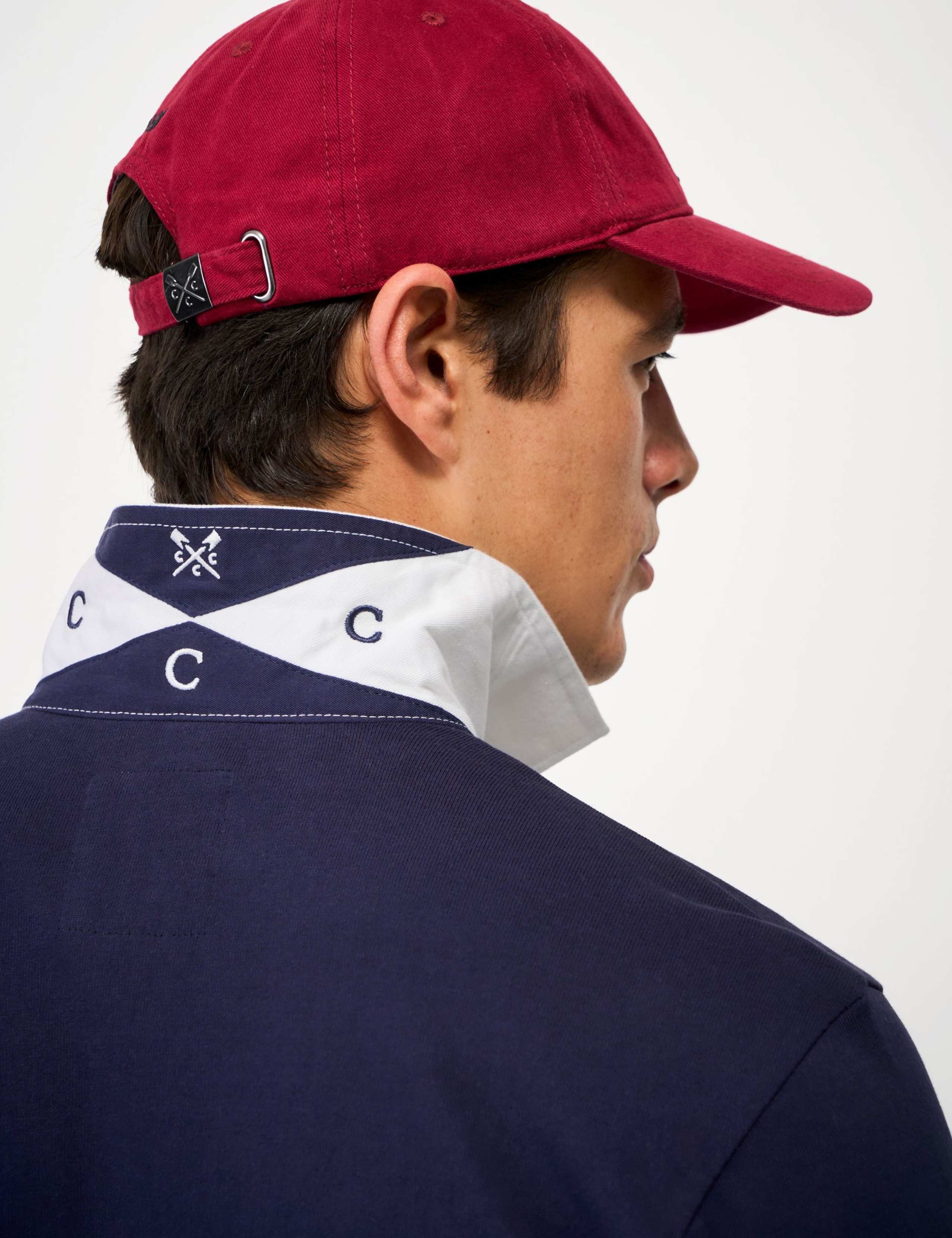 Pure Cotton Long Sleeve Rugby Shirt 5 of 6
