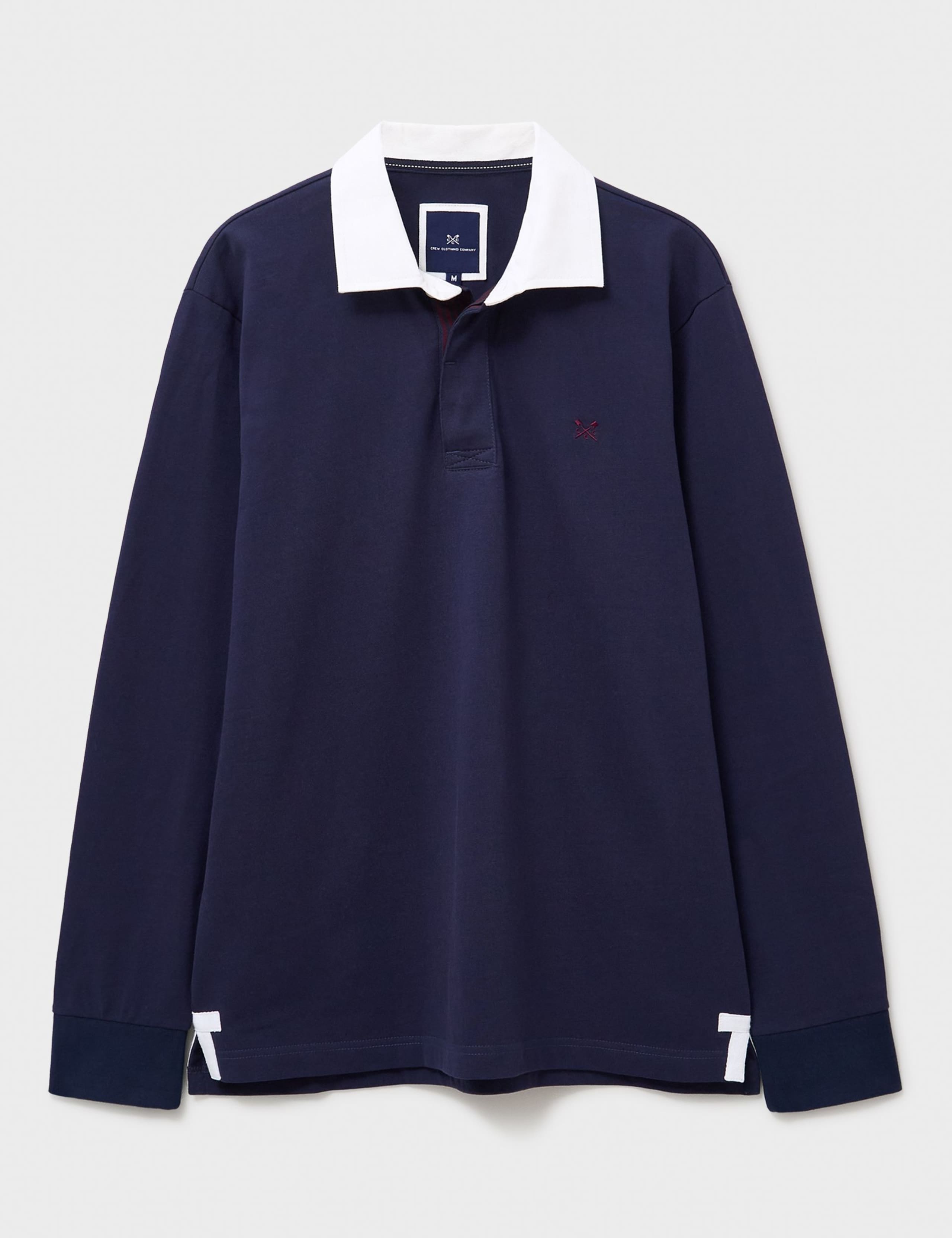 Pure Cotton Long Sleeve Rugby Shirt 2 of 6