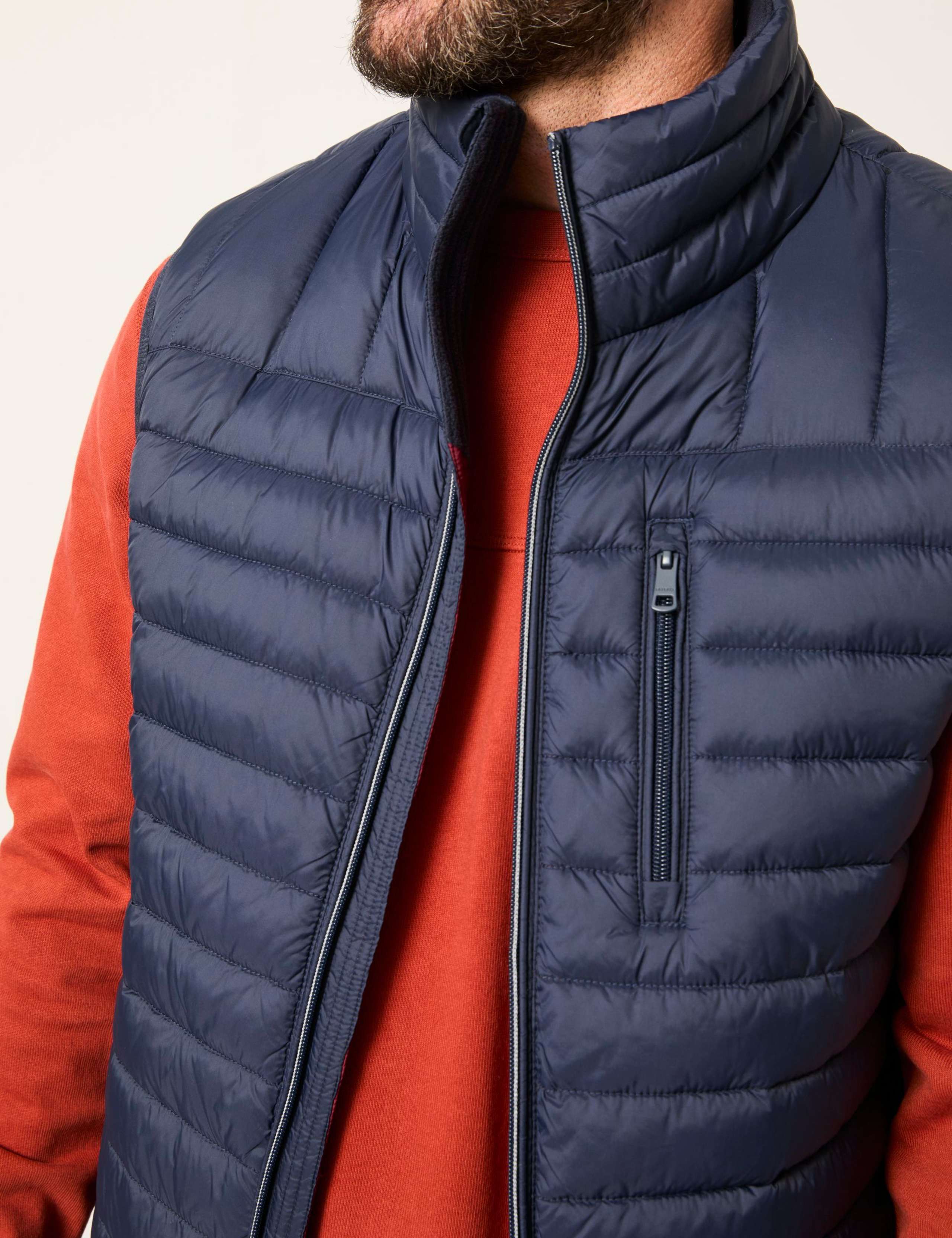 Funnel Neck Gilet 3 of 5