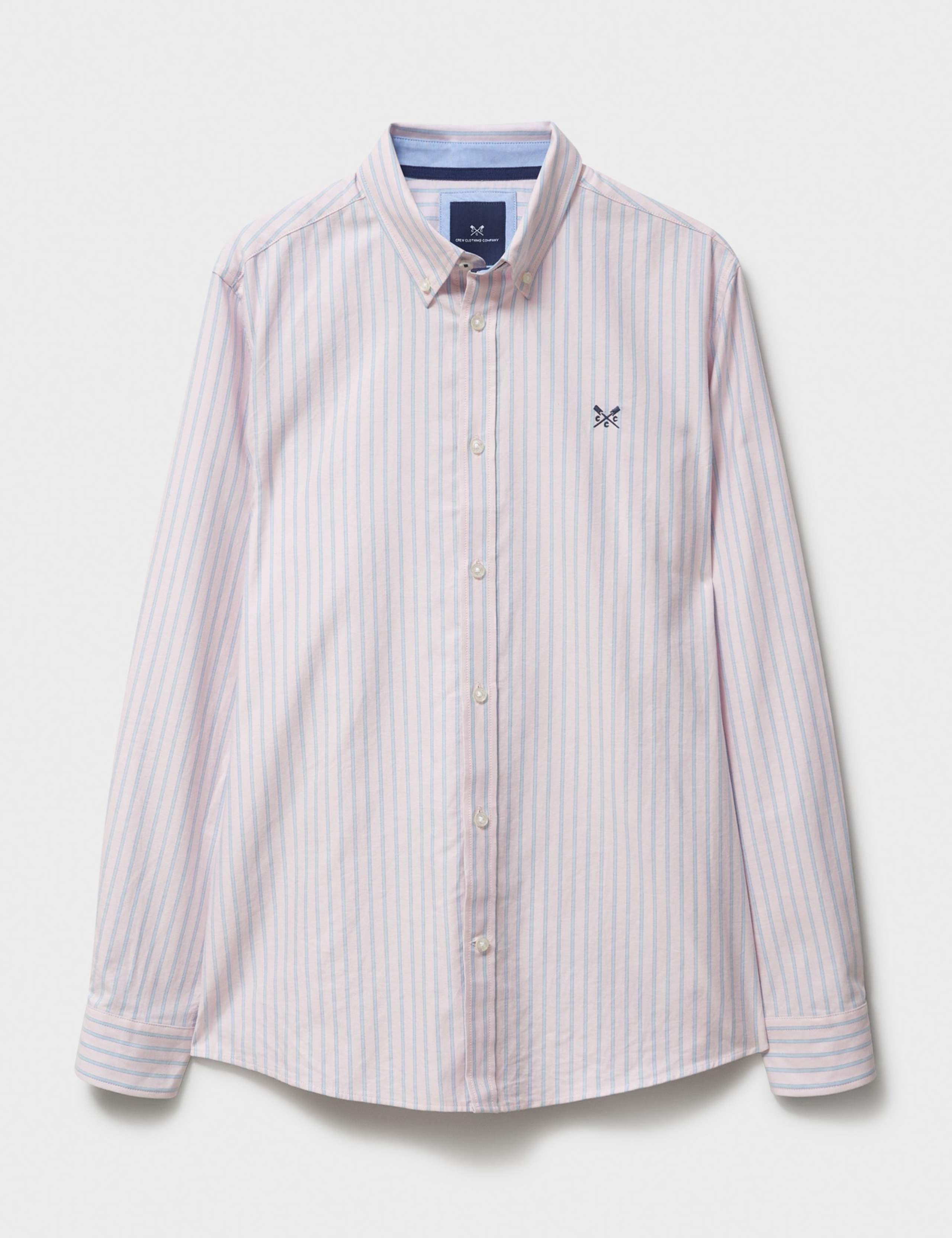 Regular Fit Pure Cotton Striped Oxford Shirt 2 of 5