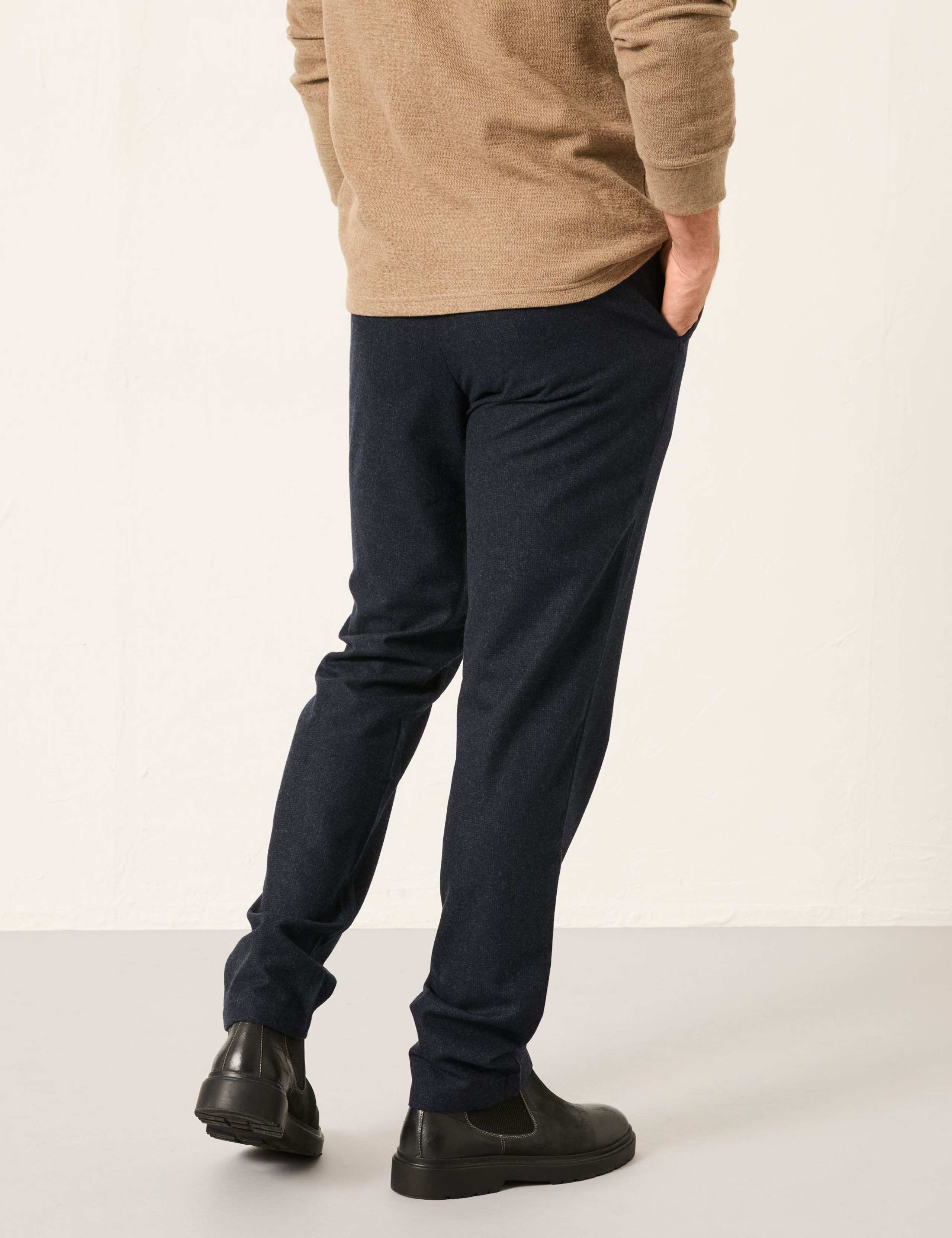 Wool Rich Trousers 4 of 8