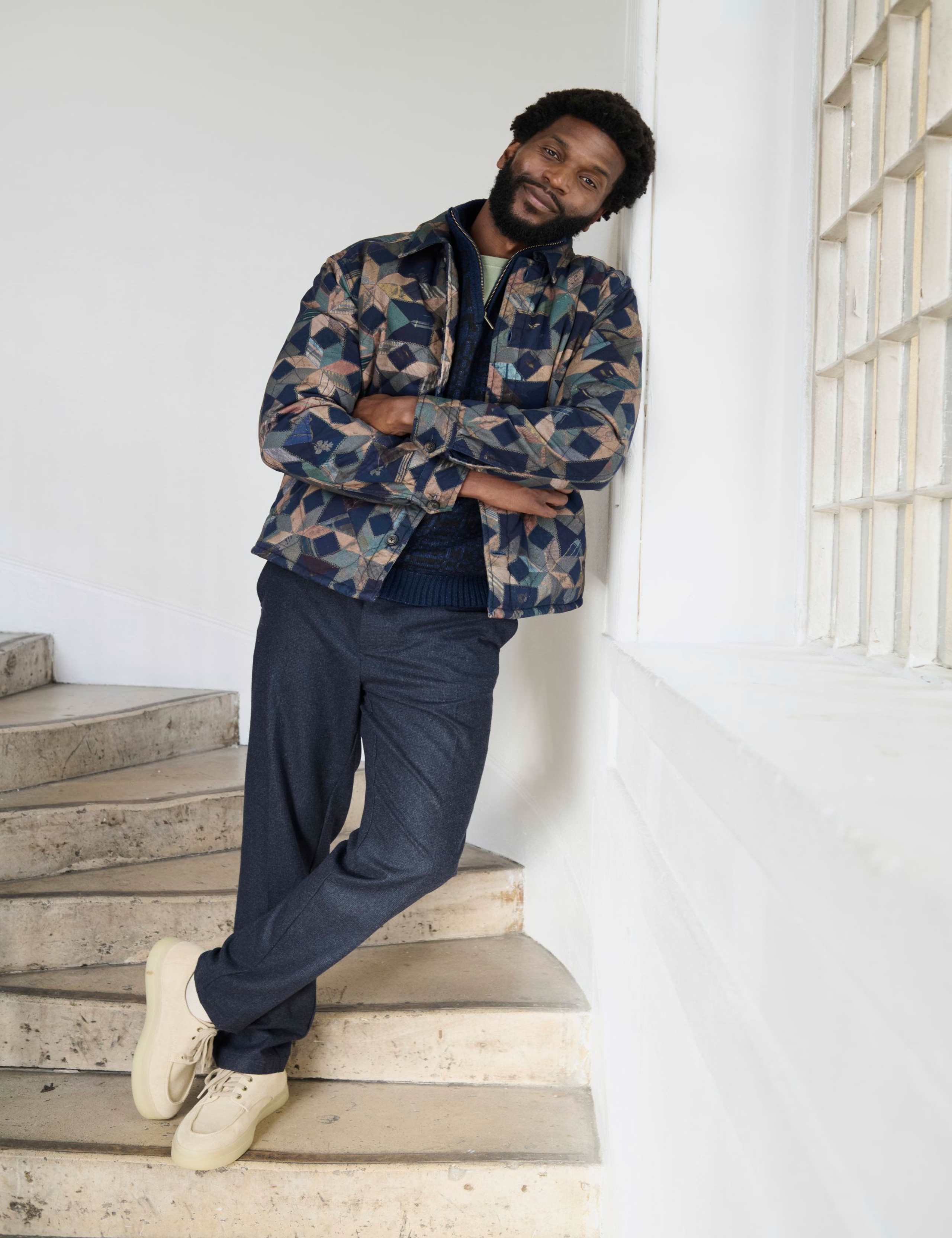 Wool Rich Trousers 7 of 8