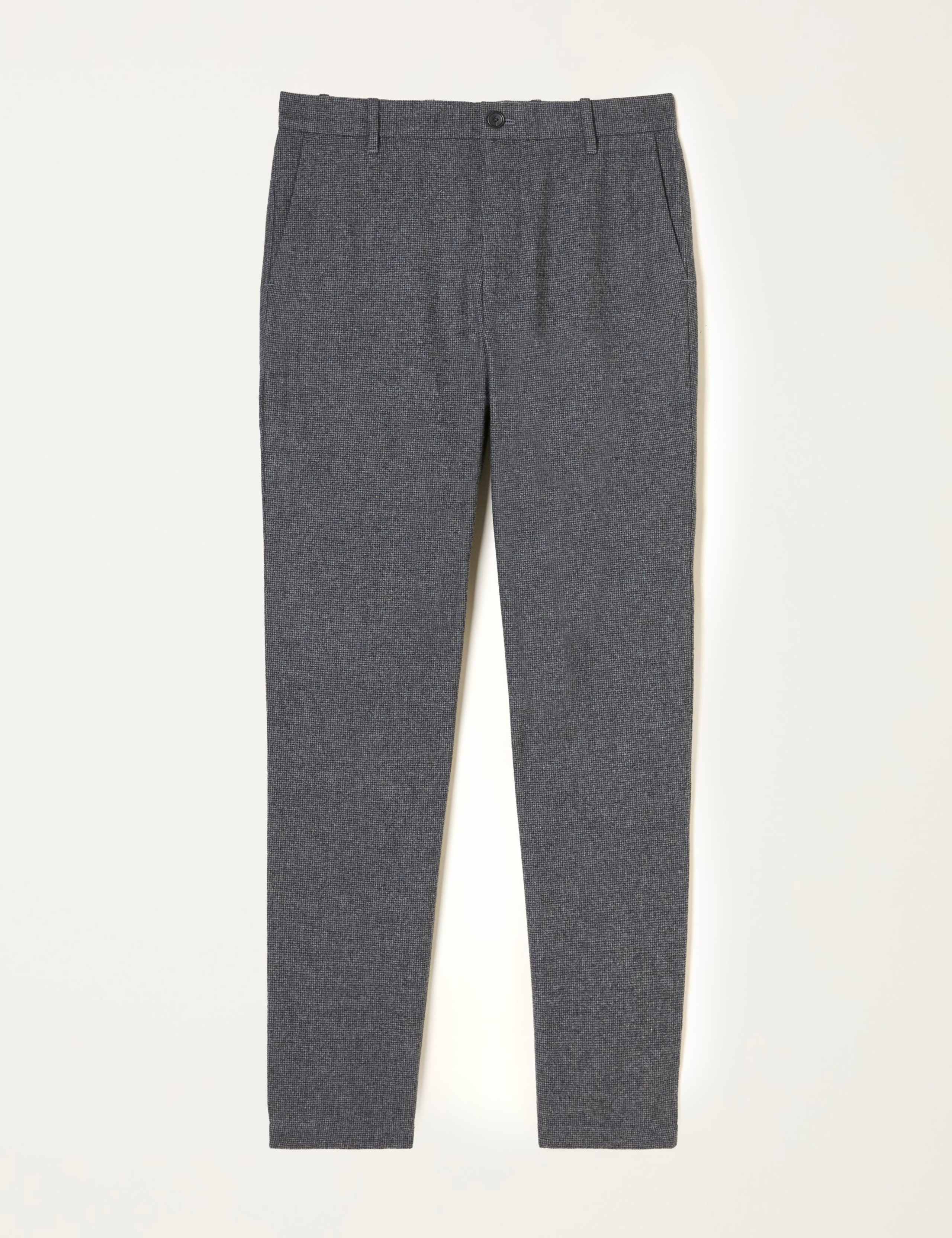 Regular Fit Wool Rich Trousers 2 of 6