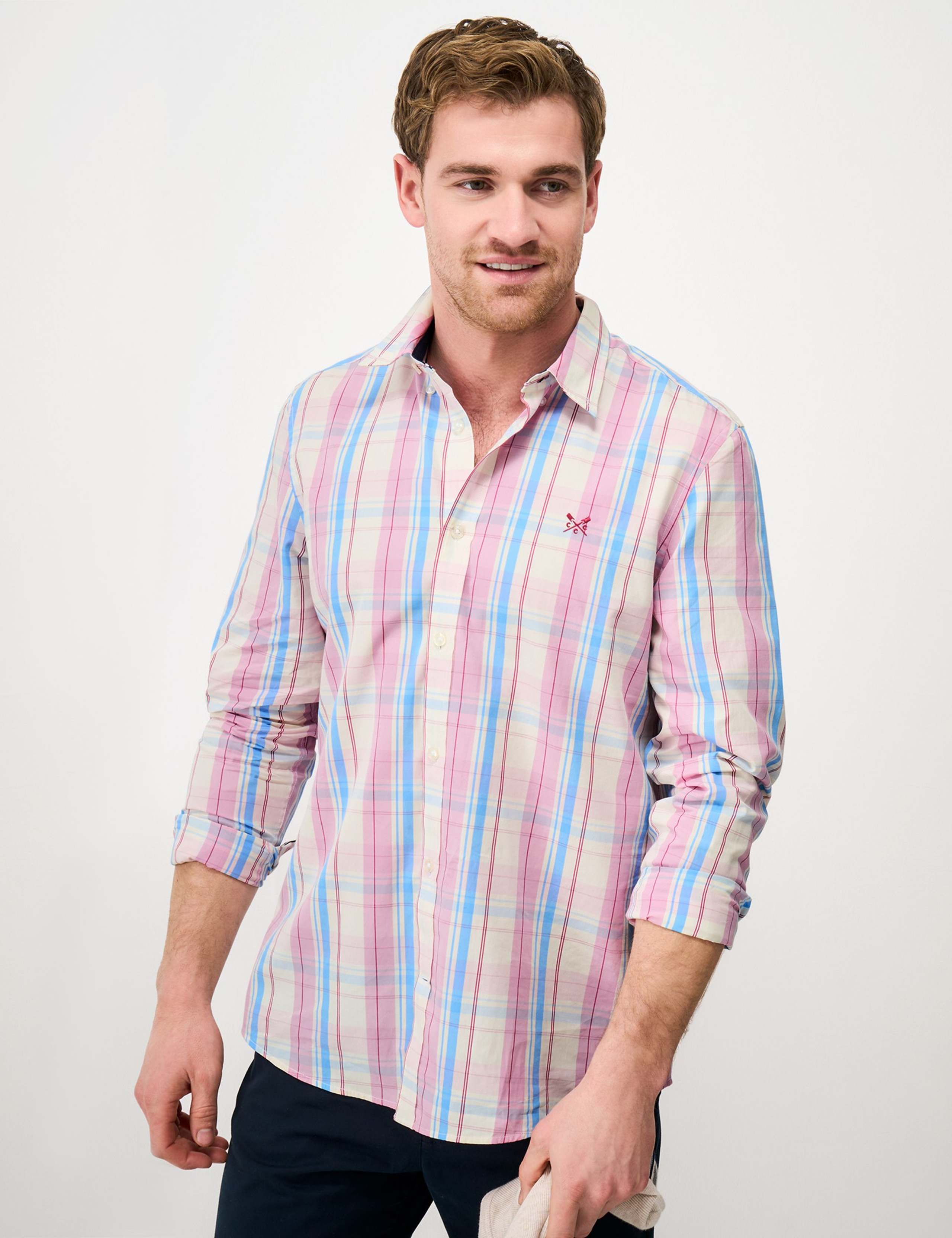 Regular Fit Pure Cotton Check Shirt 3 of 5