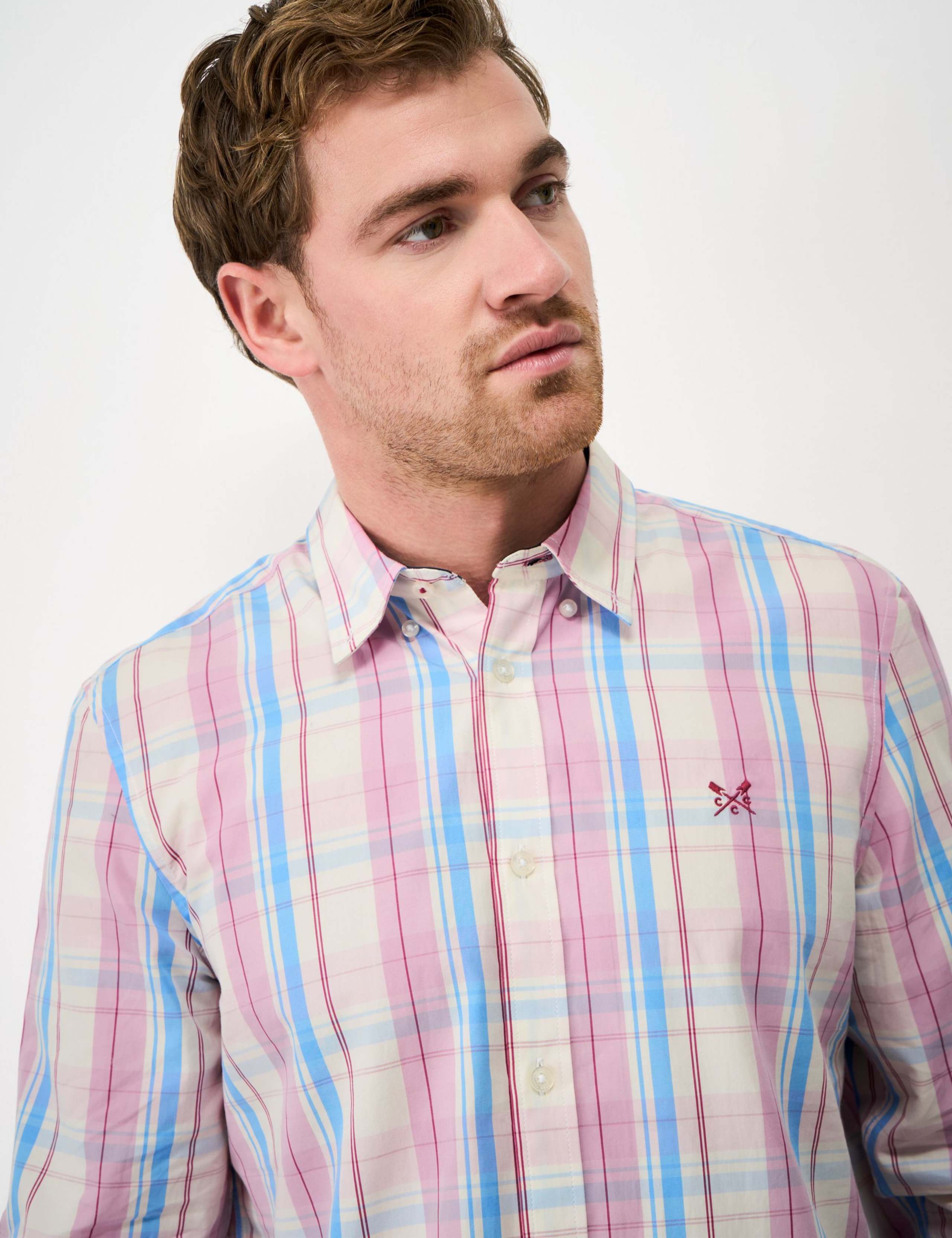 Regular Fit Pure Cotton Check Shirt 5 of 5
