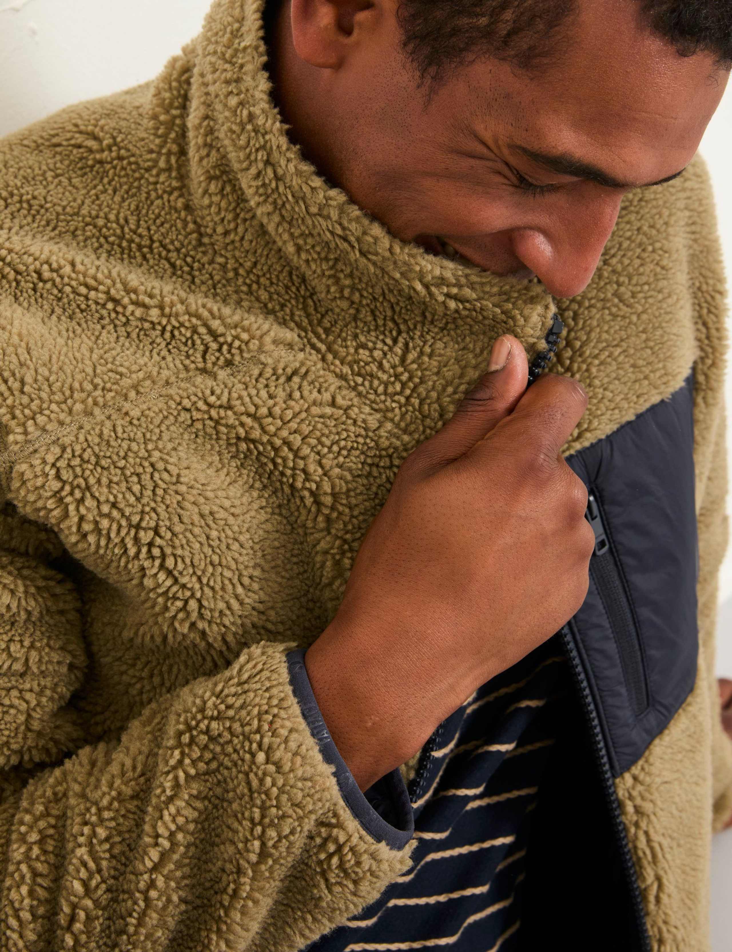 Utility Pocket Fleece Jacket 3 of 6