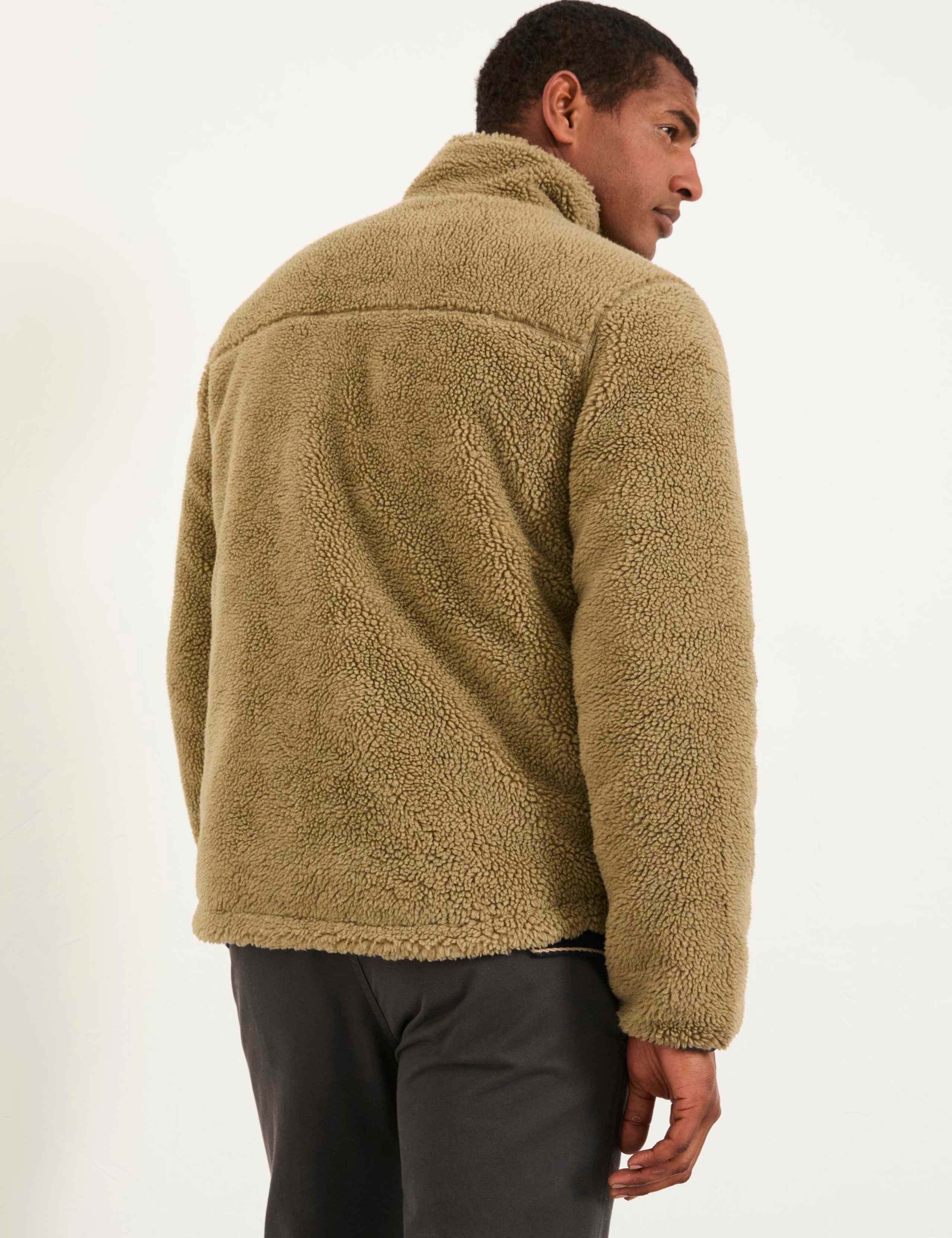 Utility Pocket Fleece Jacket 5 of 6