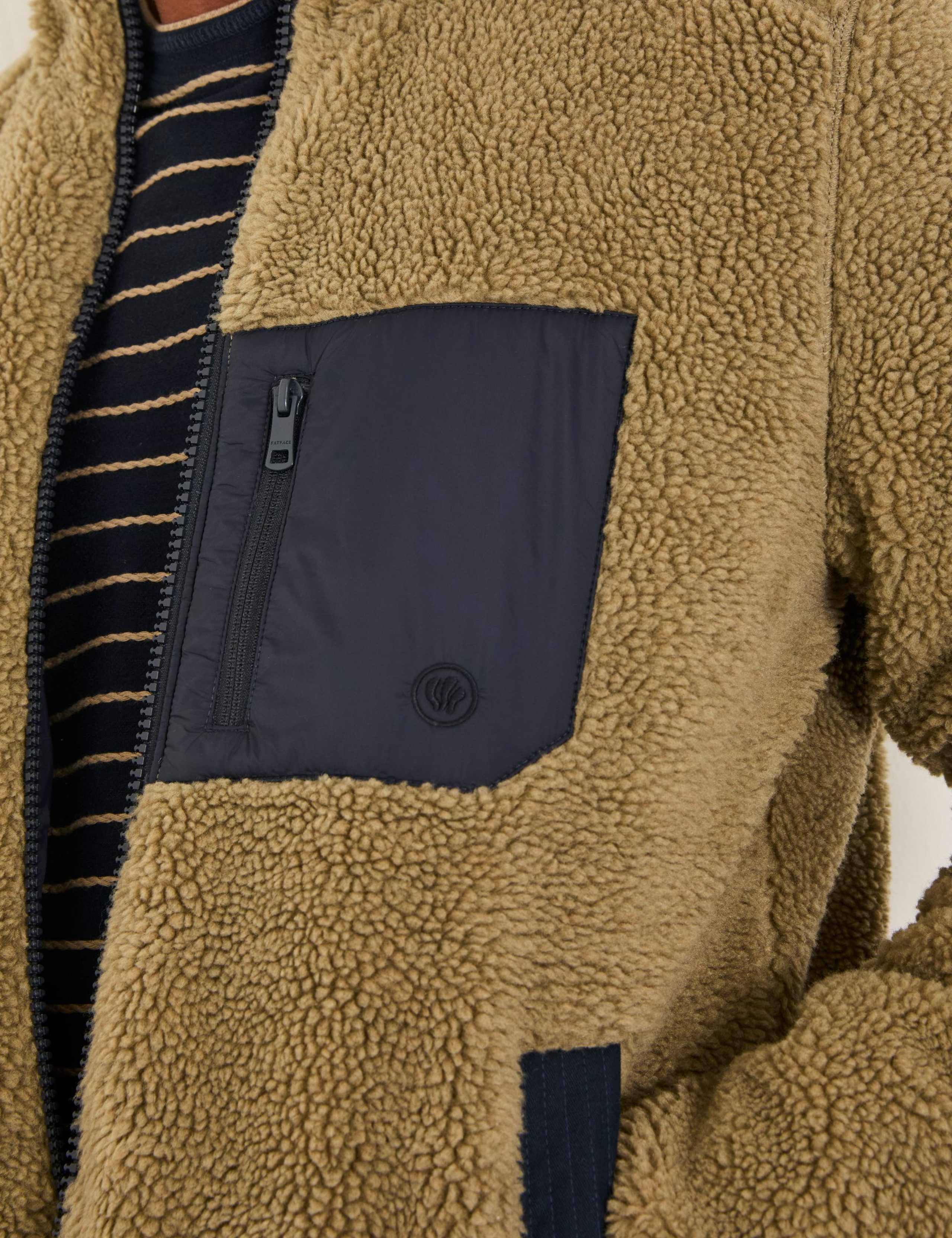 Utility Pocket Fleece Jacket 6 of 6