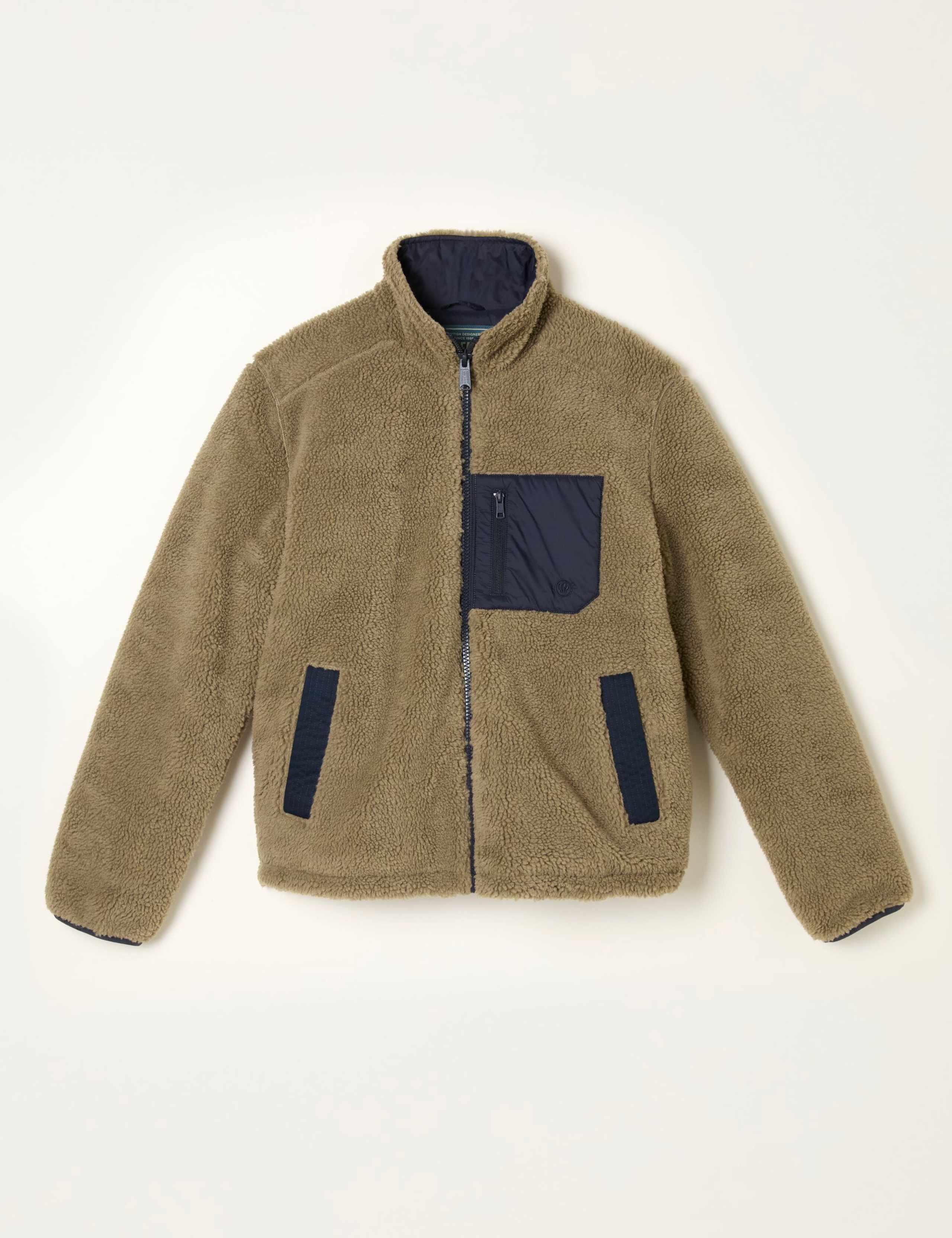 Utility Pocket Fleece Jacket 2 of 6