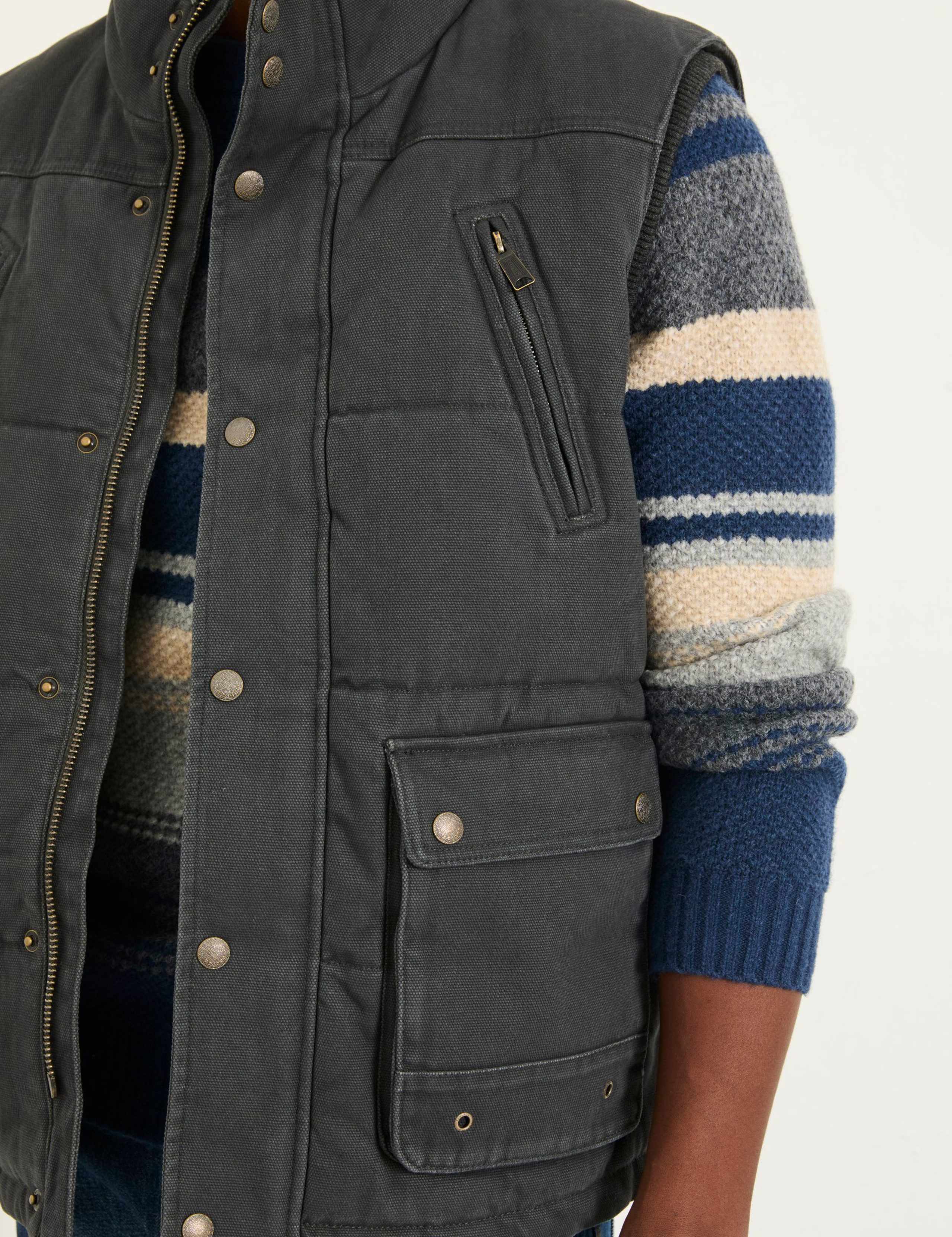 Cotton Blend Gilet 5 of 5