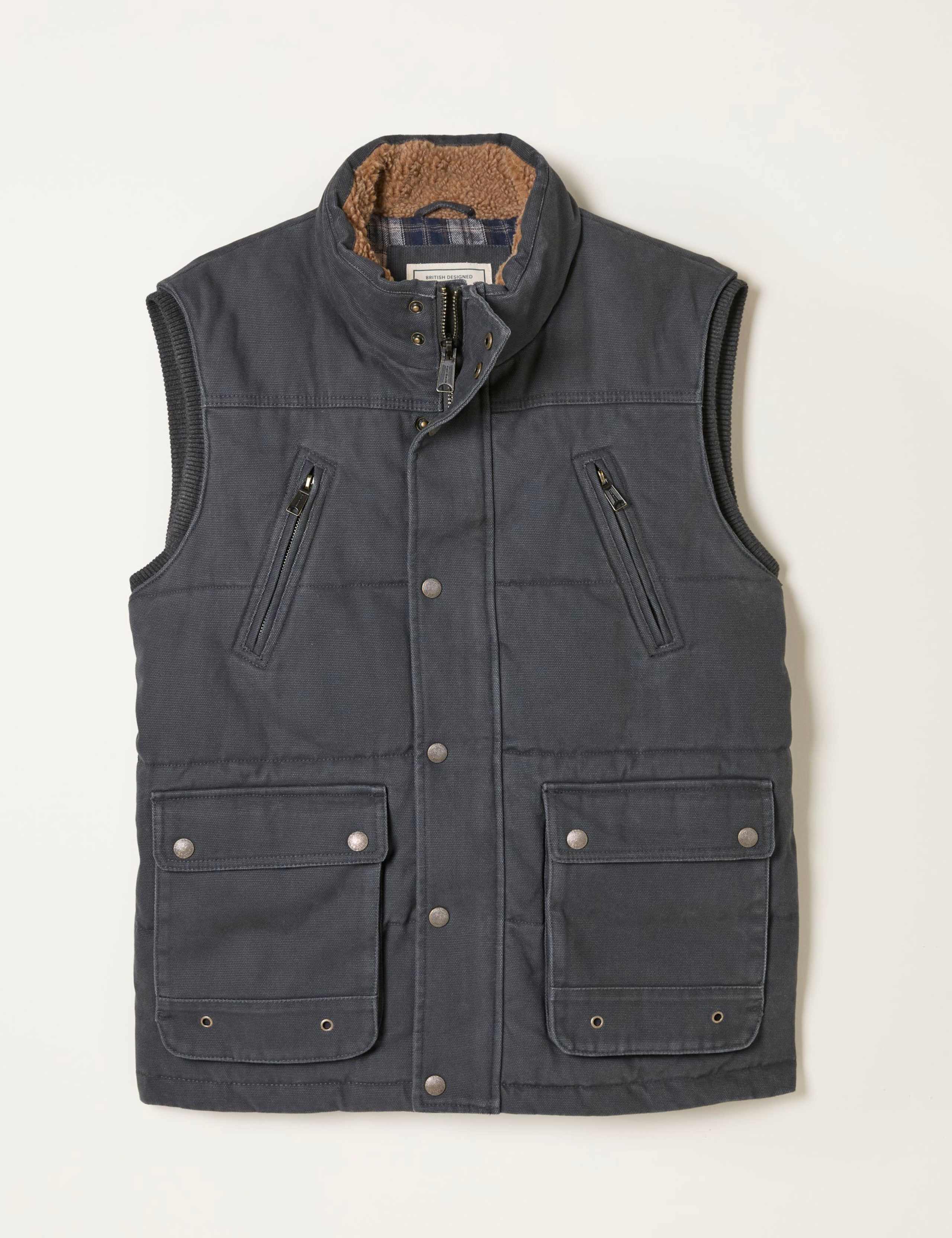 Cotton Blend Gilet 2 of 5