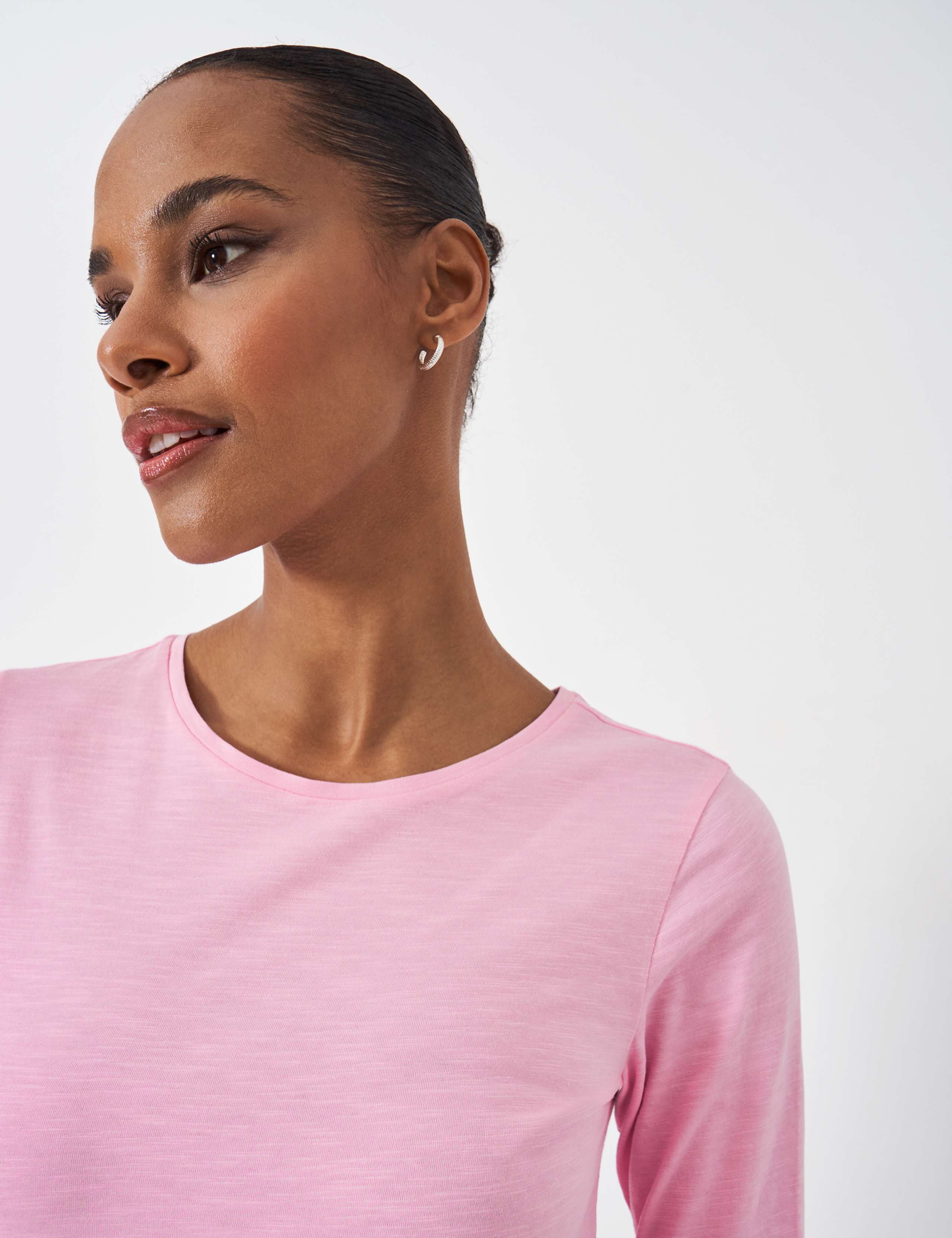 Pure Cotton Crew Neck Top 5 of 5