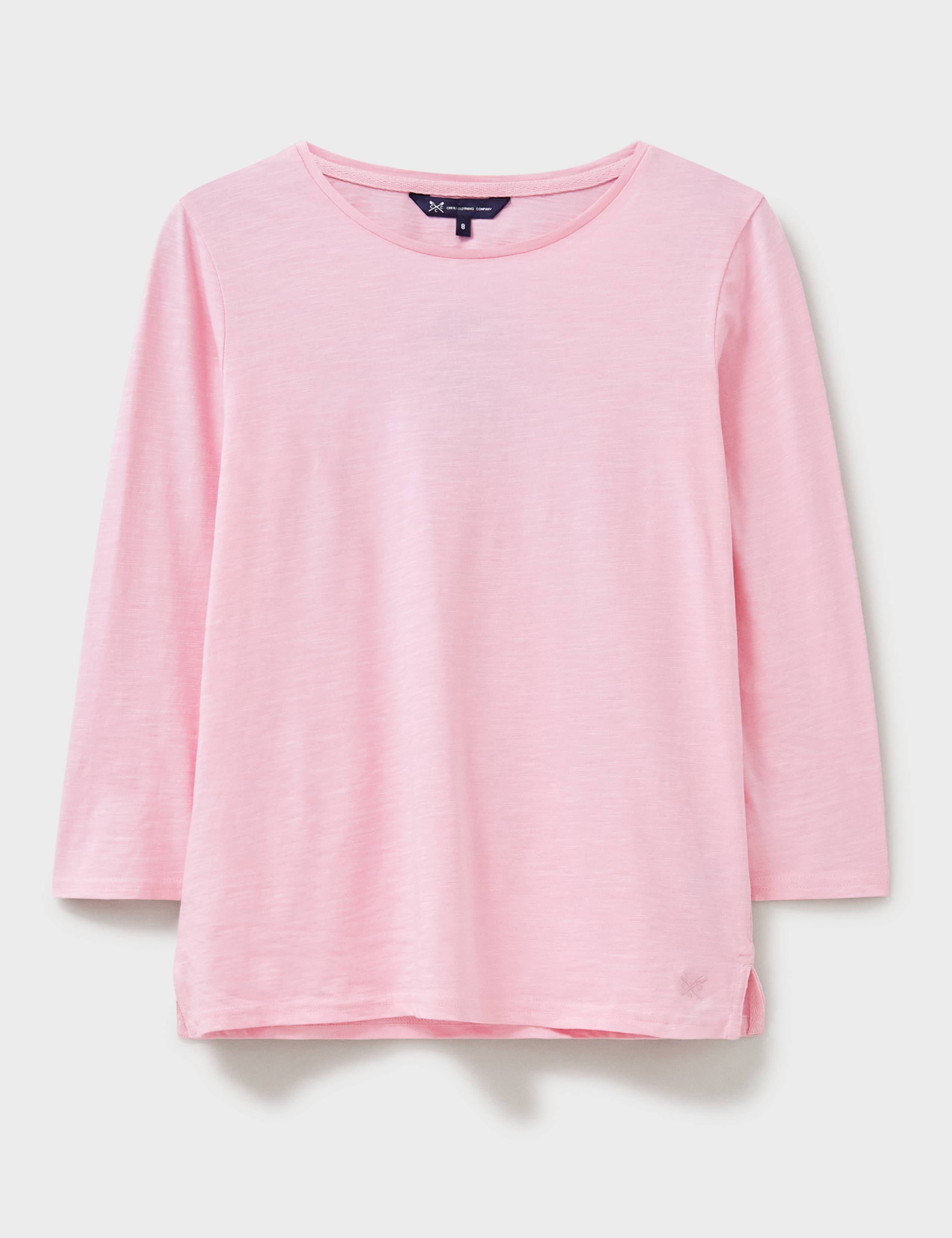 Pure Cotton Crew Neck Top 2 of 5