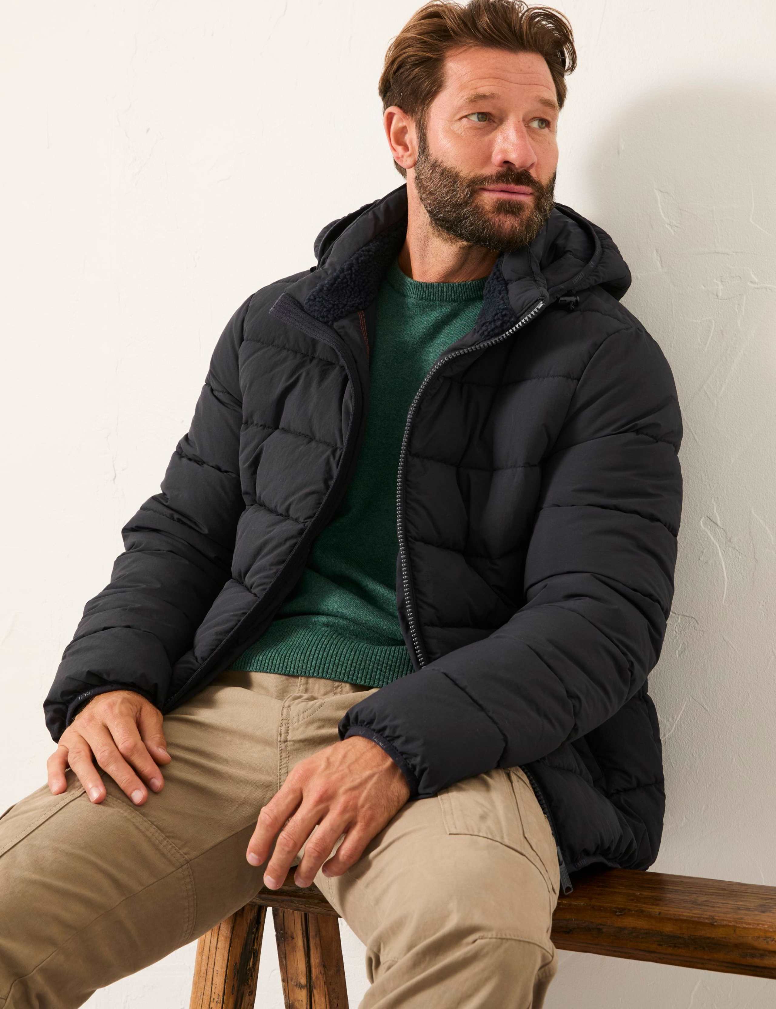 Hooded Puffer Jacket 3 of 6