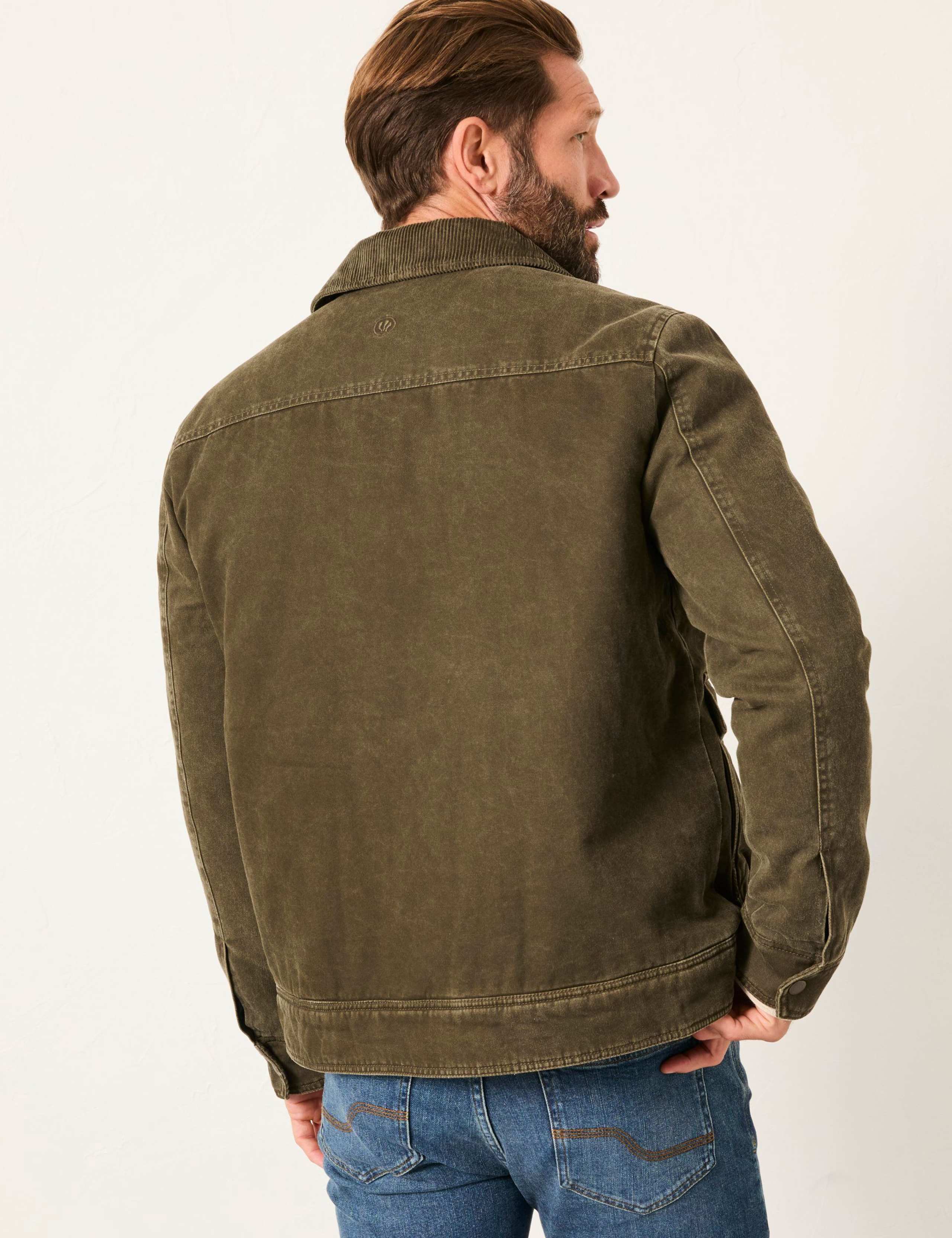 Cotton Rich Harrington Jacket 3 of 5
