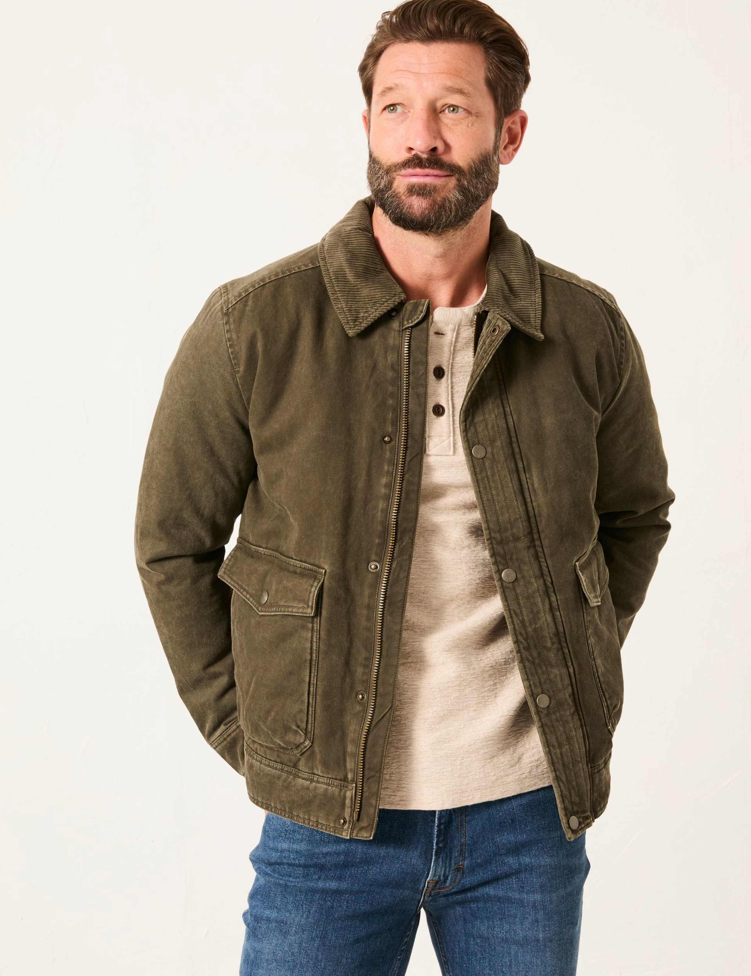 Cotton Rich Harrington Jacket 4 of 5
