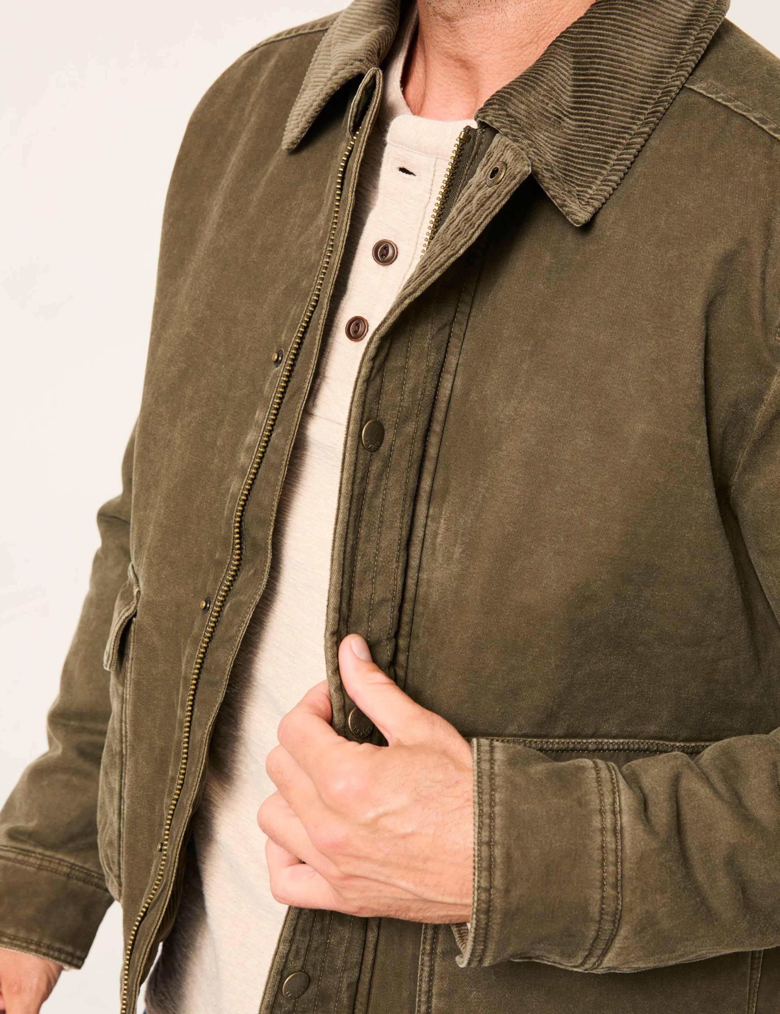 Cotton Rich Harrington Jacket 5 of 5