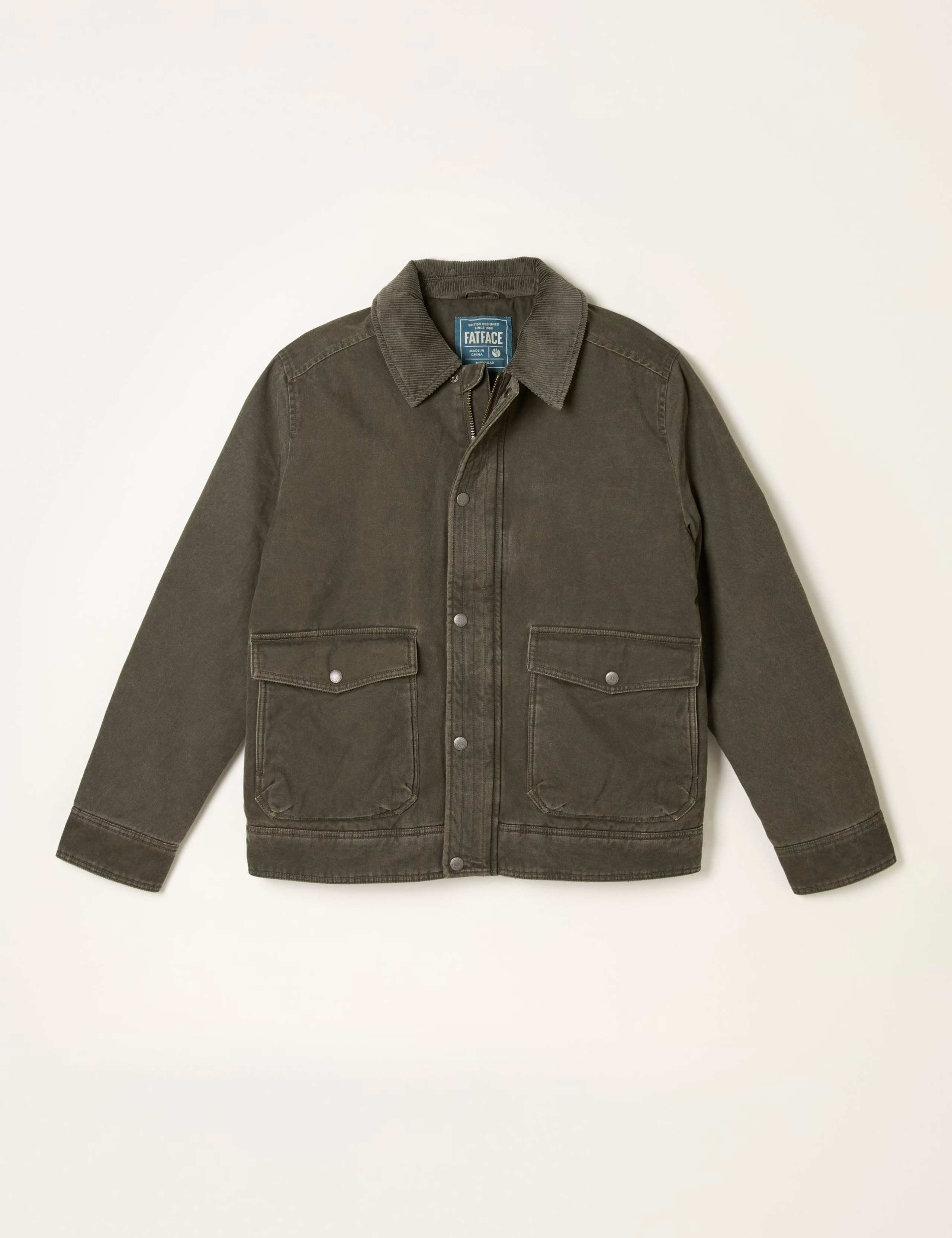 Cotton Rich Harrington Jacket 2 of 5
