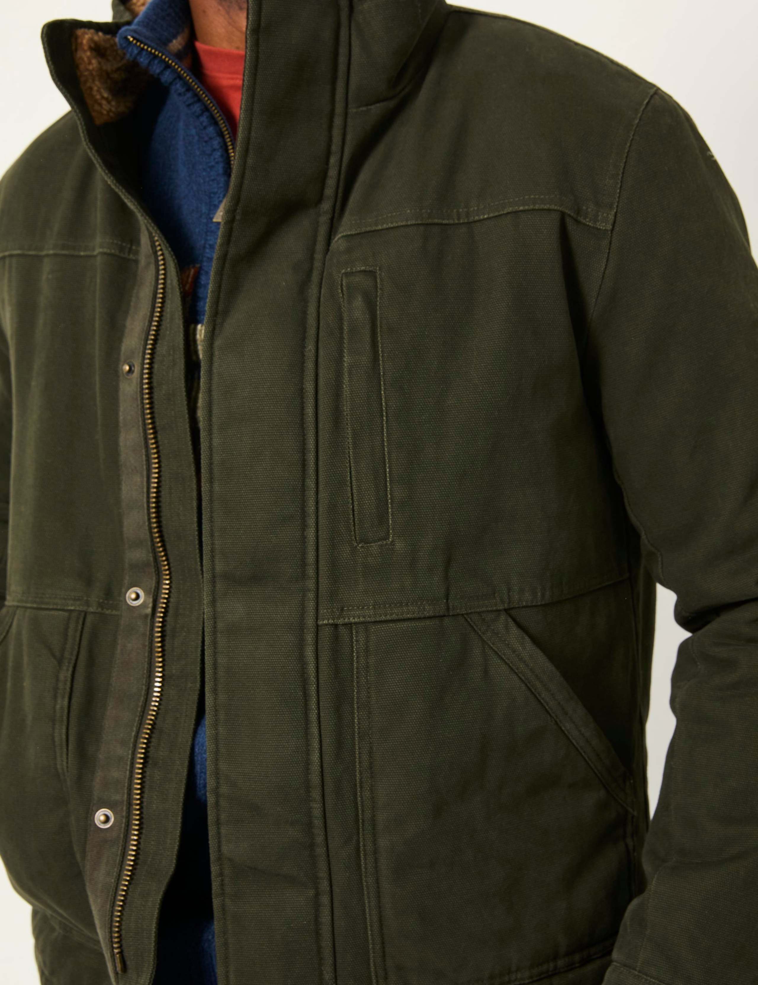 Cotton Rich Utility Jacket 3 of 5