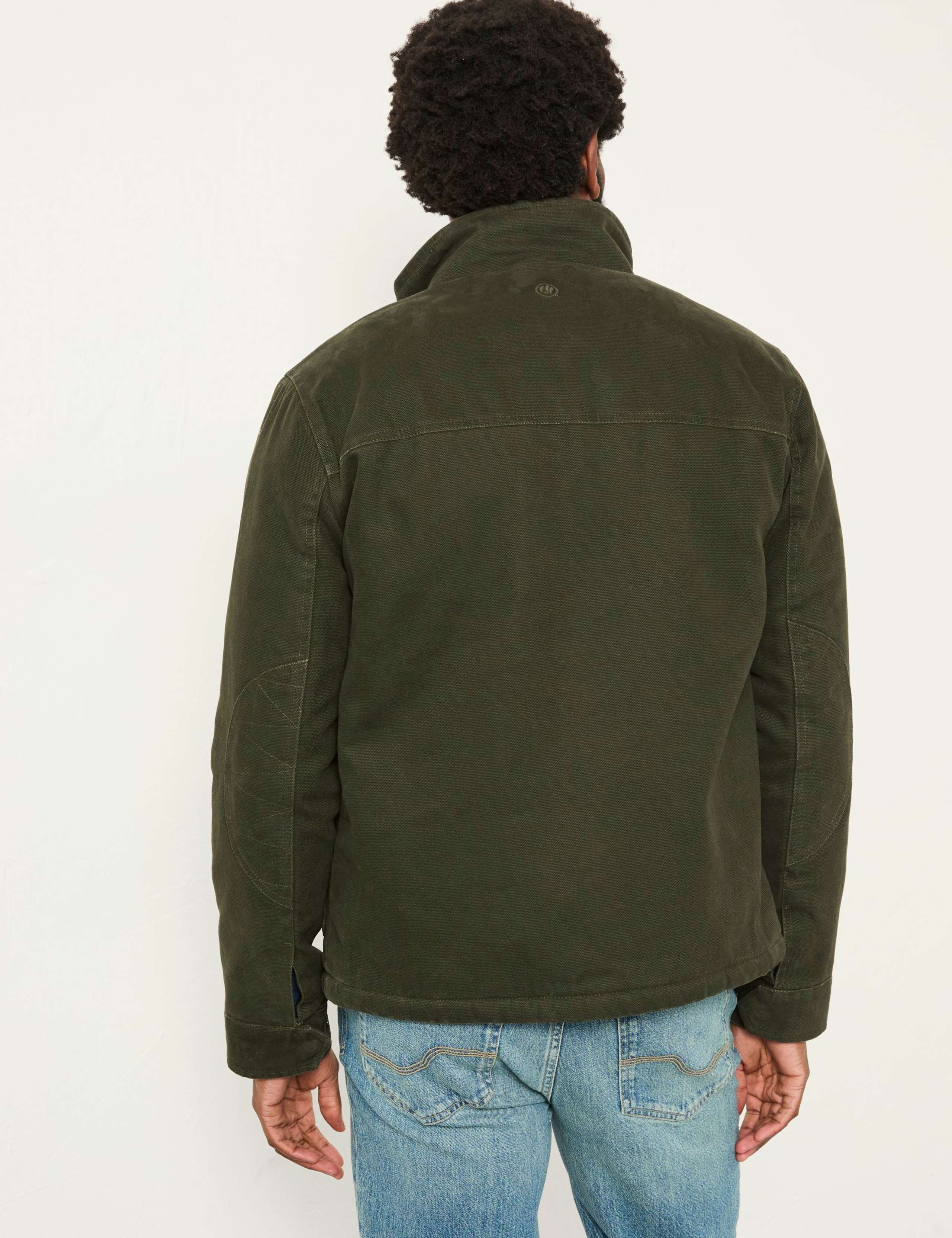Cotton Rich Utility Jacket 4 of 5