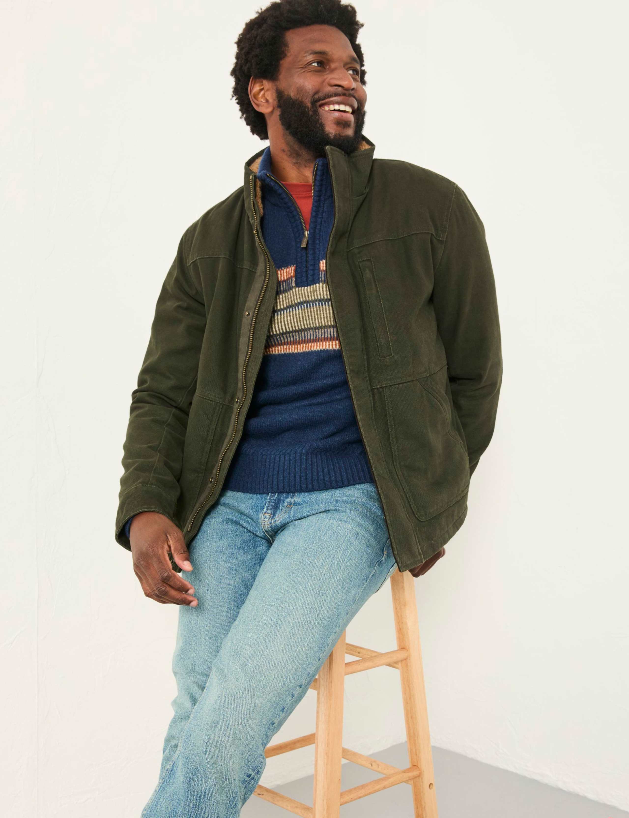 Cotton Rich Utility Jacket 5 of 5