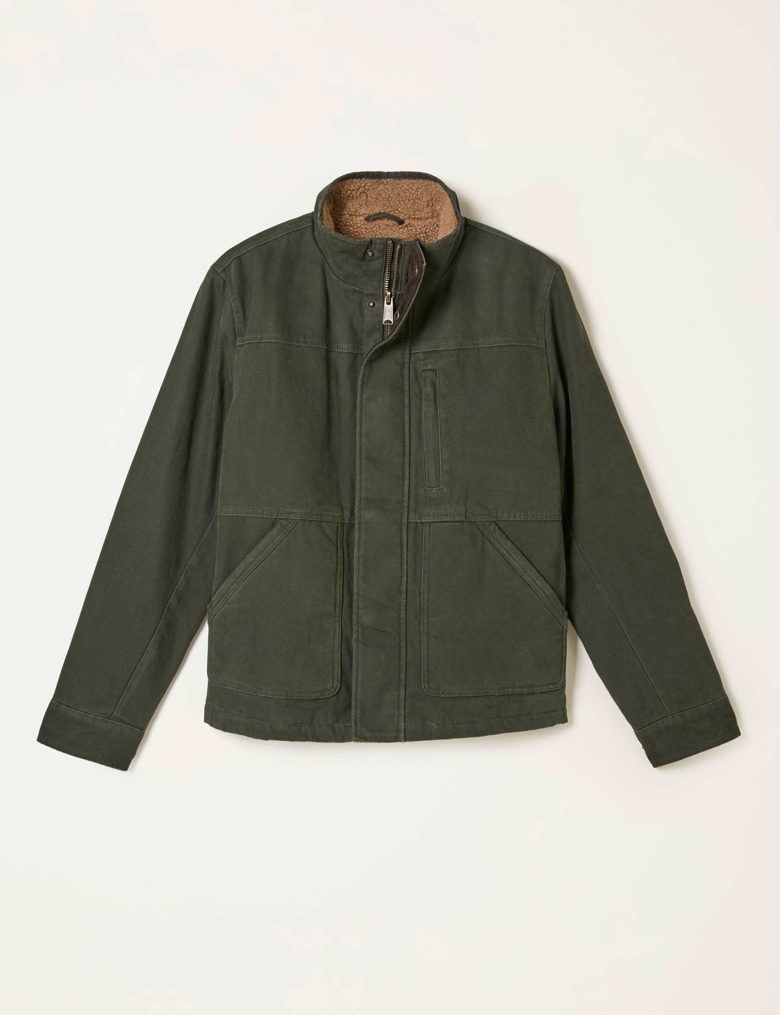 Cotton Rich Utility Jacket 2 of 5