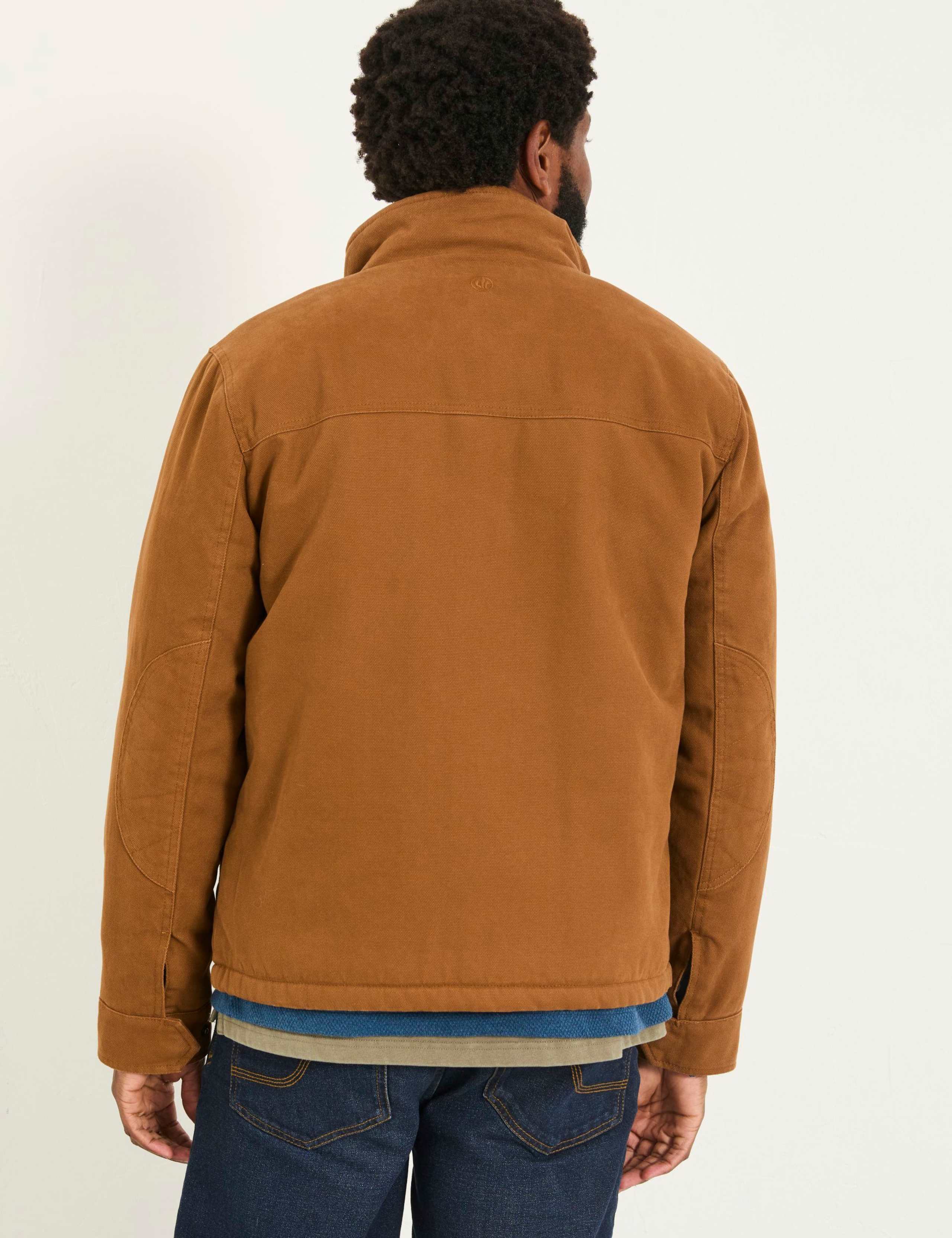 Pure Cotton Utility Jacket 3 of 6