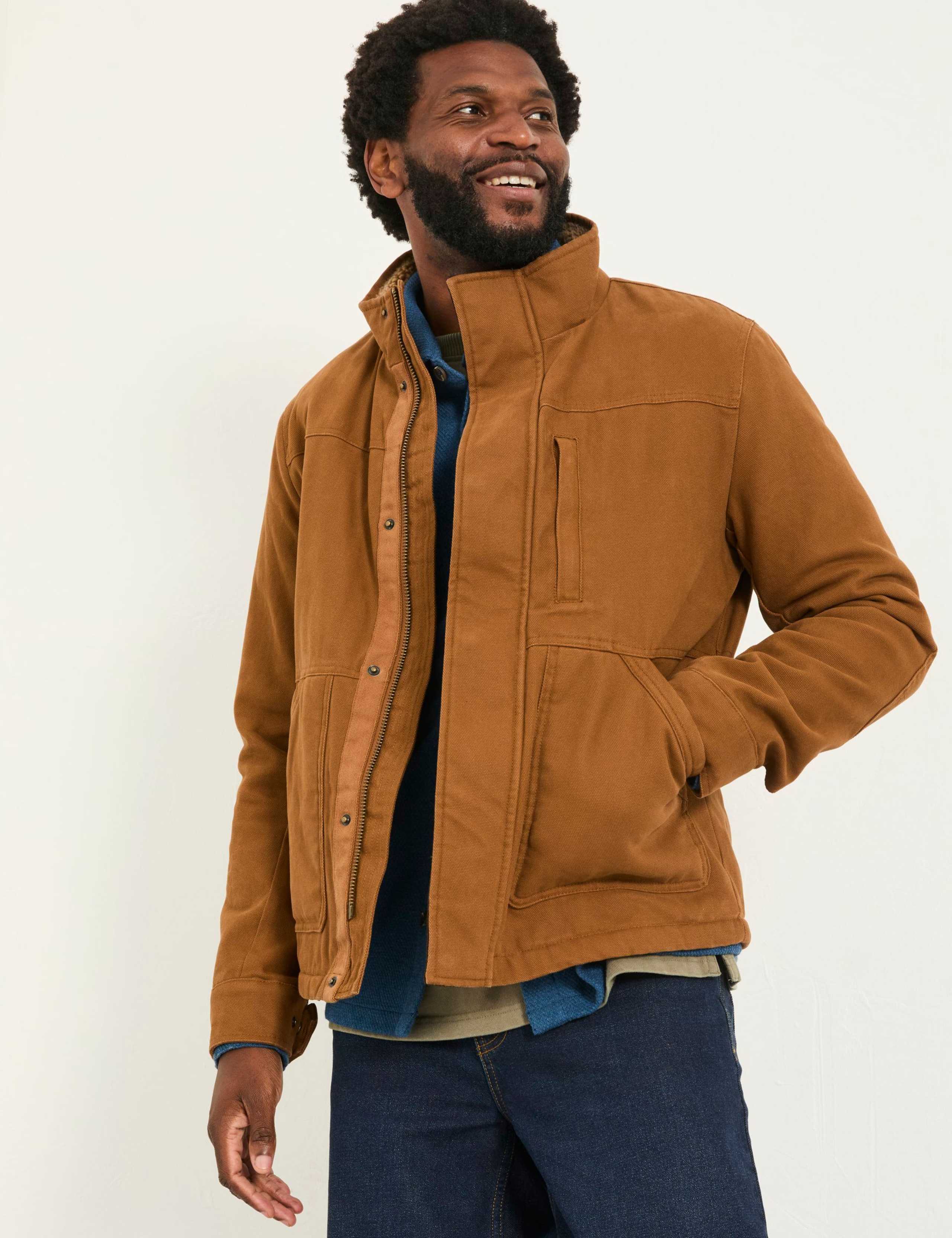 Pure Cotton Utility Jacket 5 of 6