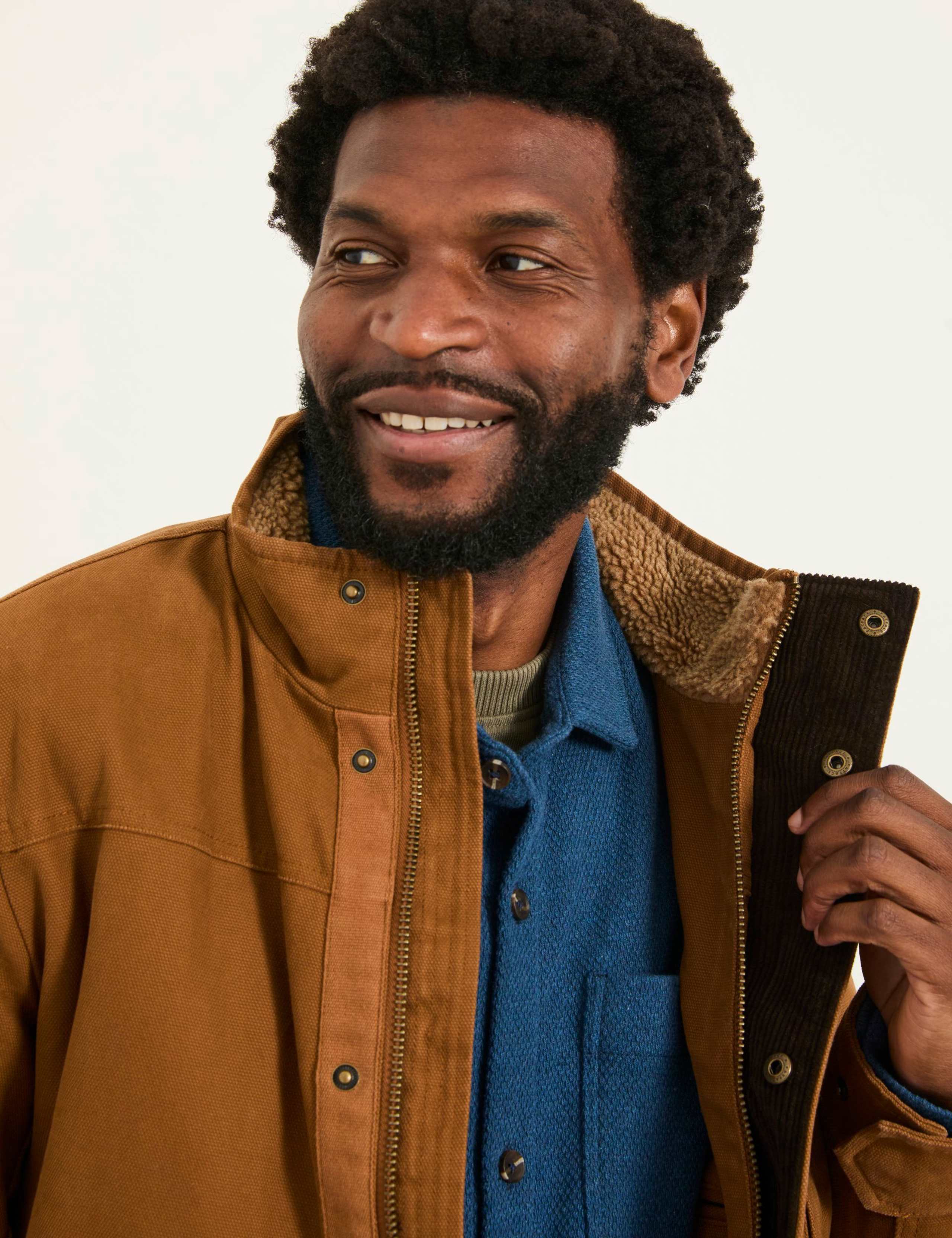 Pure Cotton Utility Jacket 6 of 6