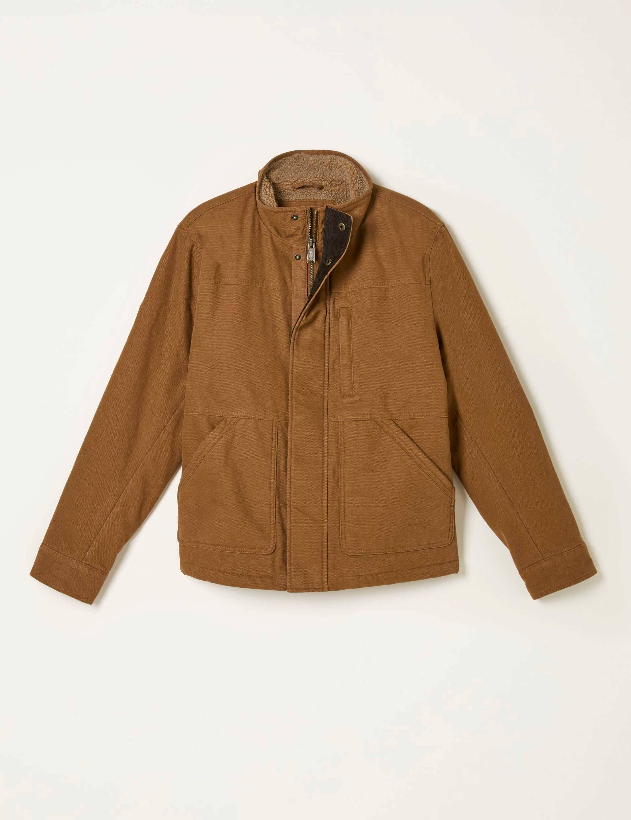Pure Cotton Utility Jacket 2 of 6