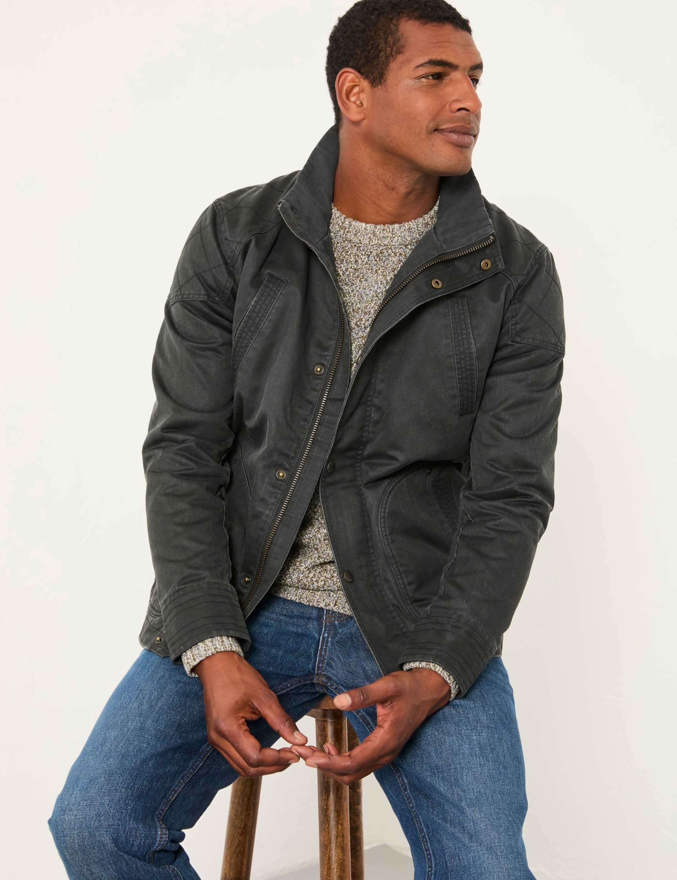 Cotton Rich Utility Jacket 3 of 5