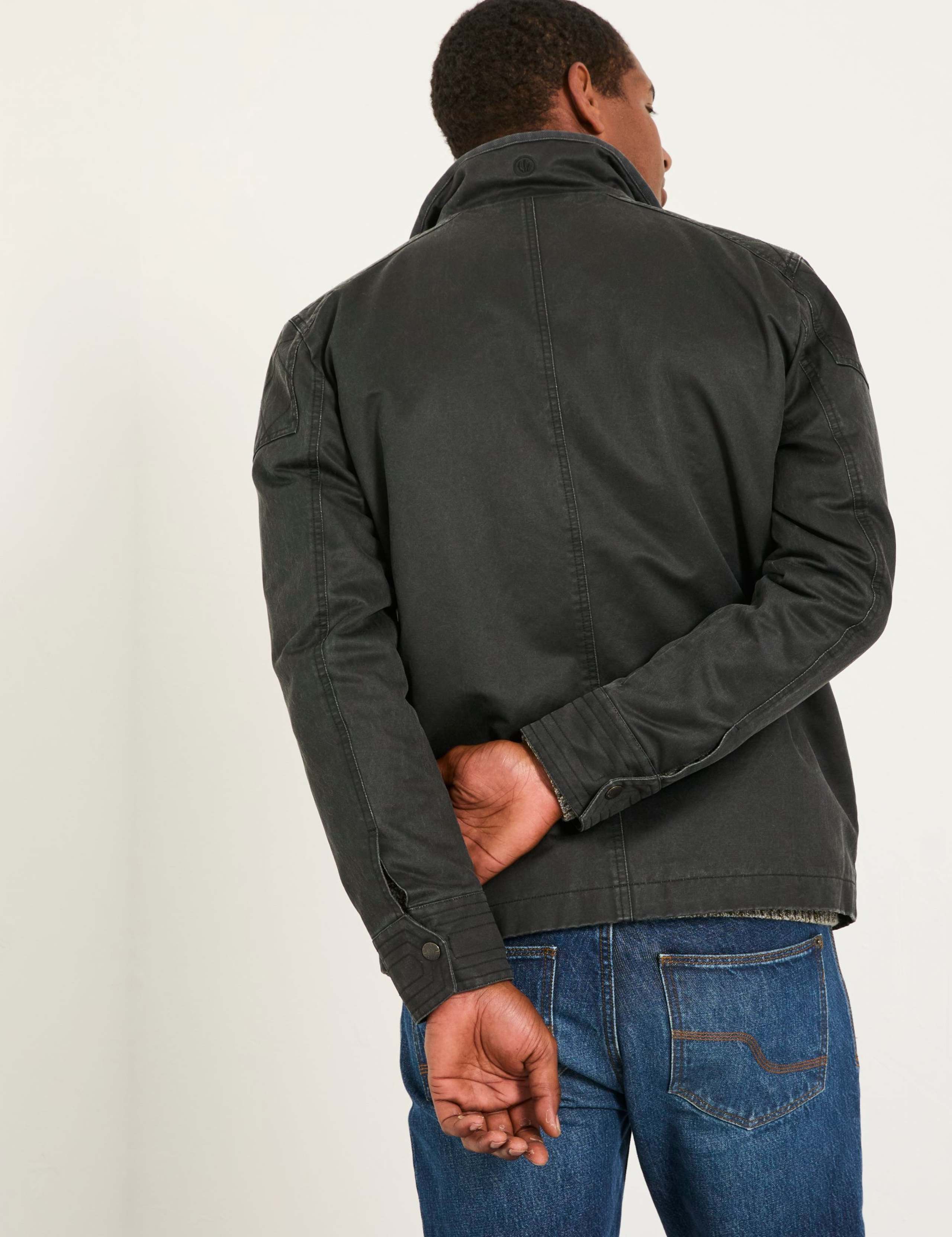 Cotton Rich Utility Jacket 4 of 5
