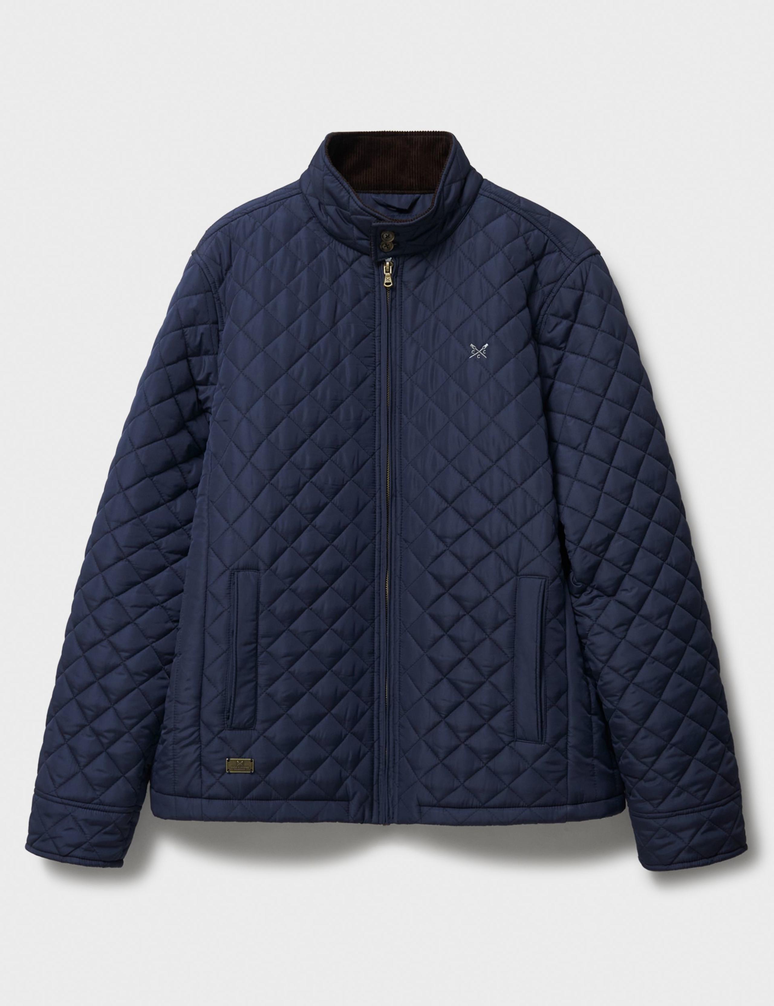Pure Cotton Quilted Harrington Jacket 2 of 5