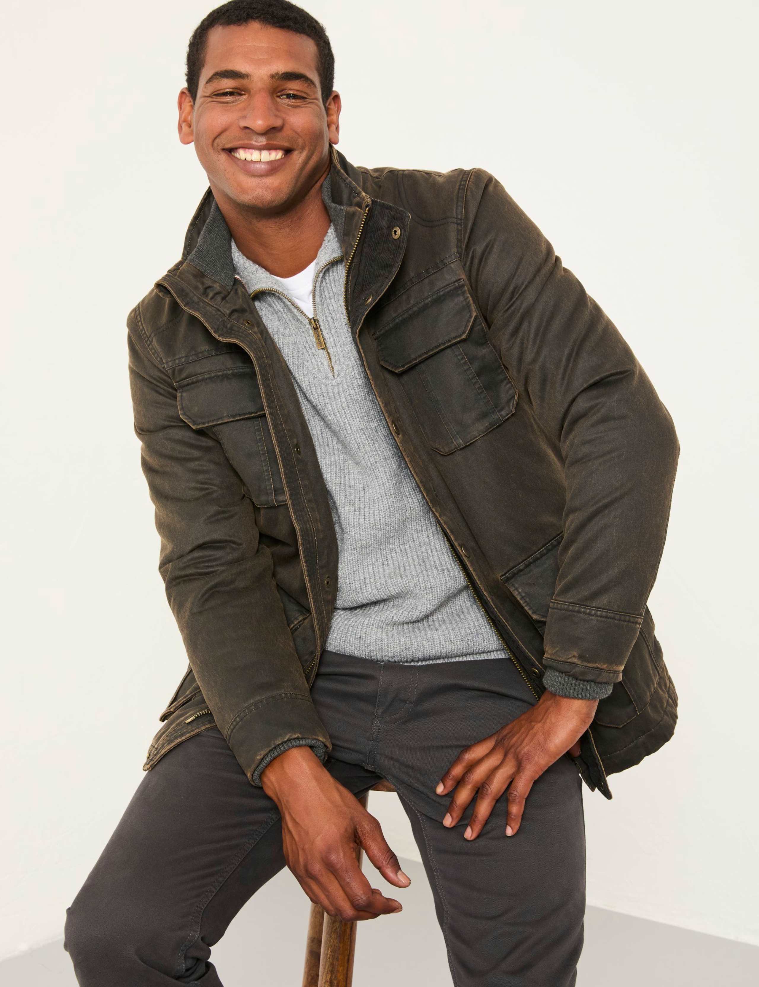Cotton Rich Utility Jacket 3 of 5