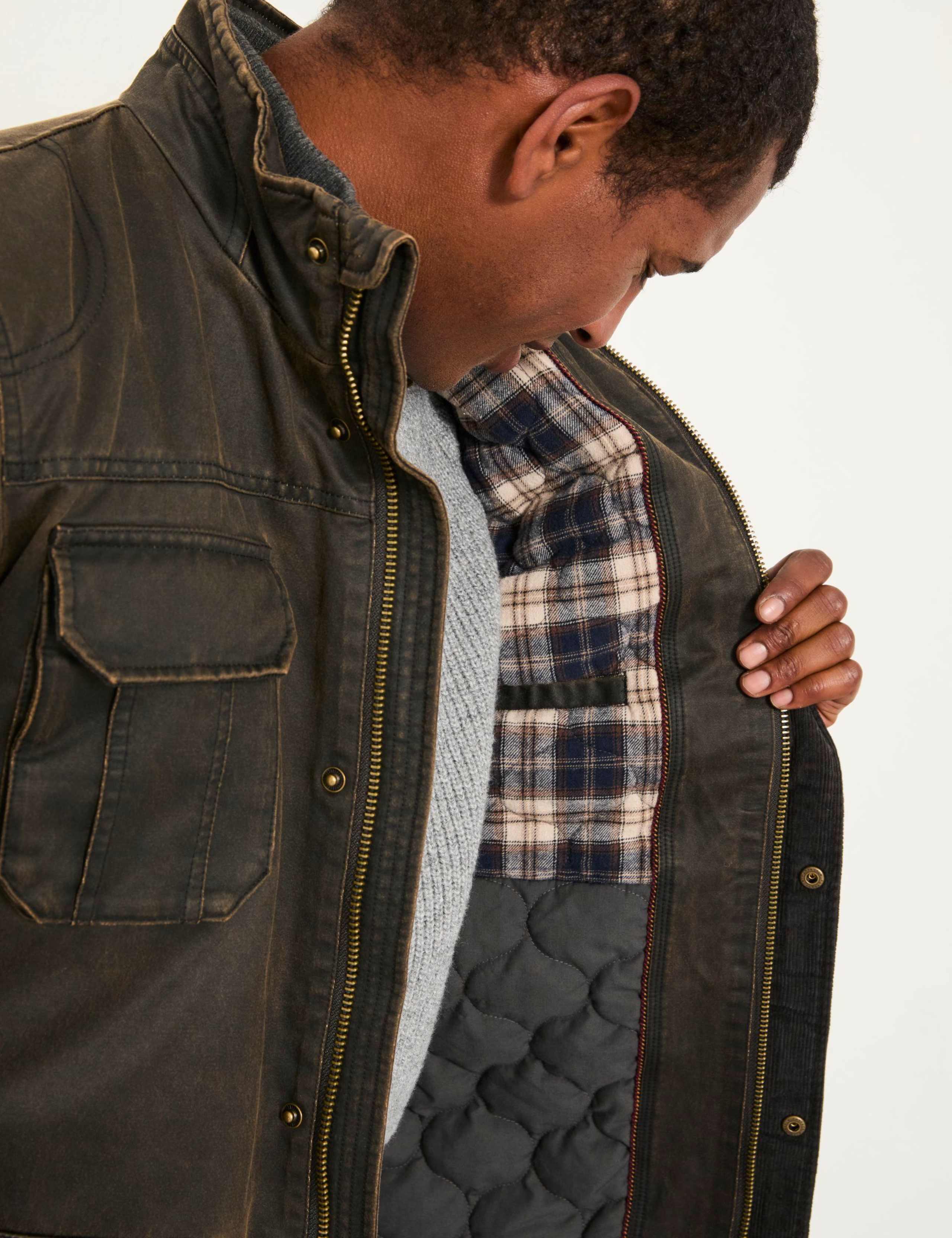 Cotton Rich Utility Jacket 5 of 5