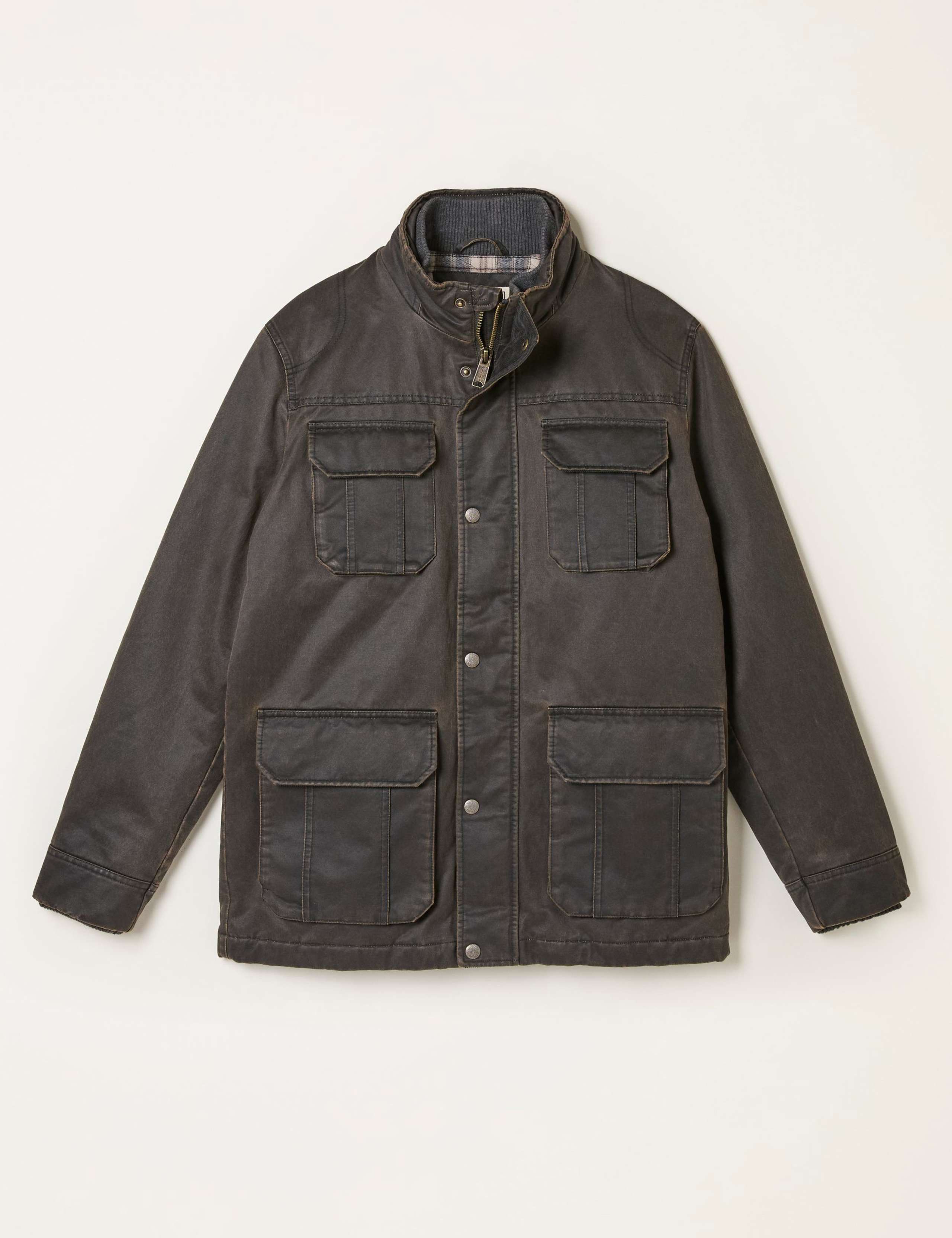 Cotton Rich Utility Jacket 2 of 5