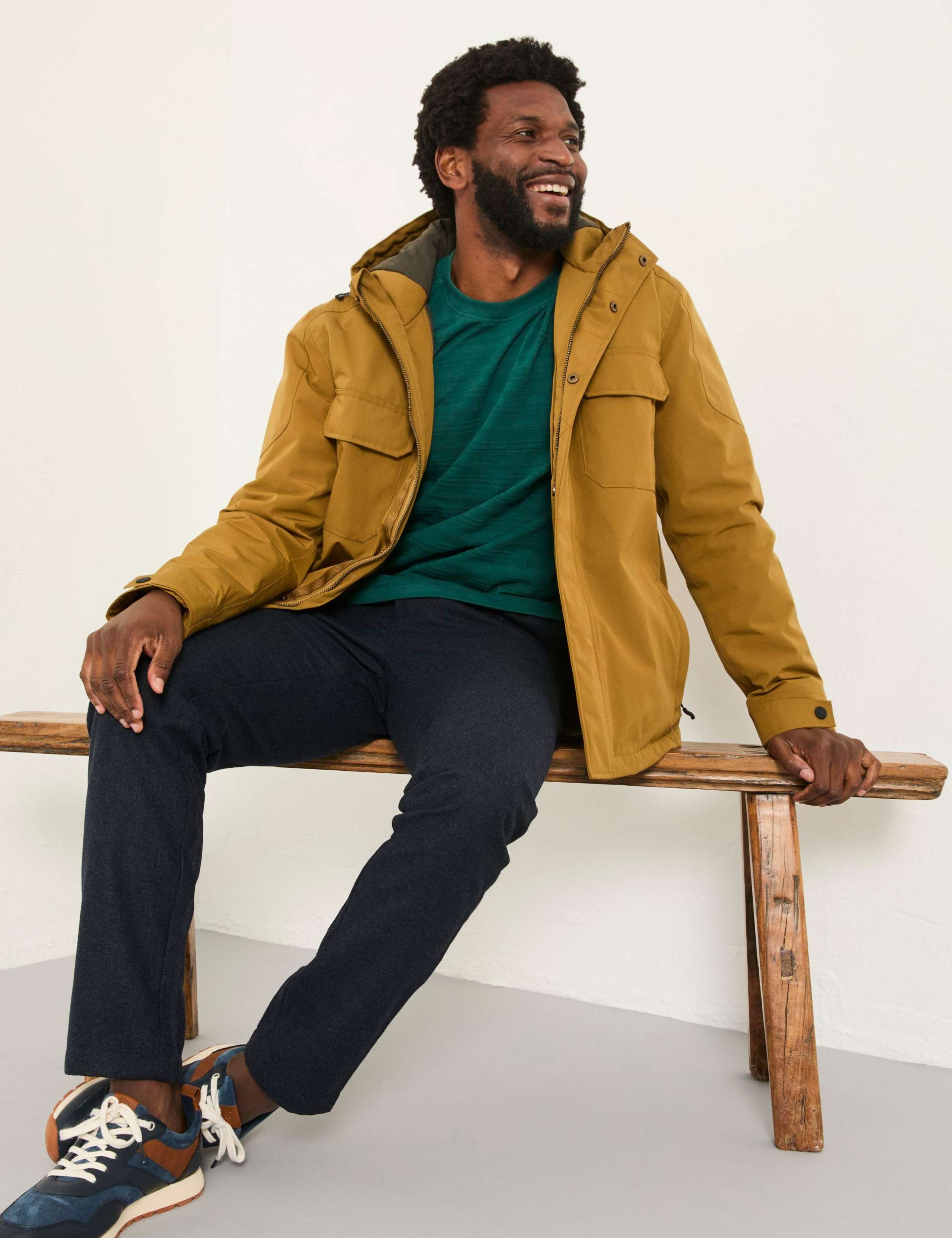 Waterproof Hooded Utility Jacket 3 of 5