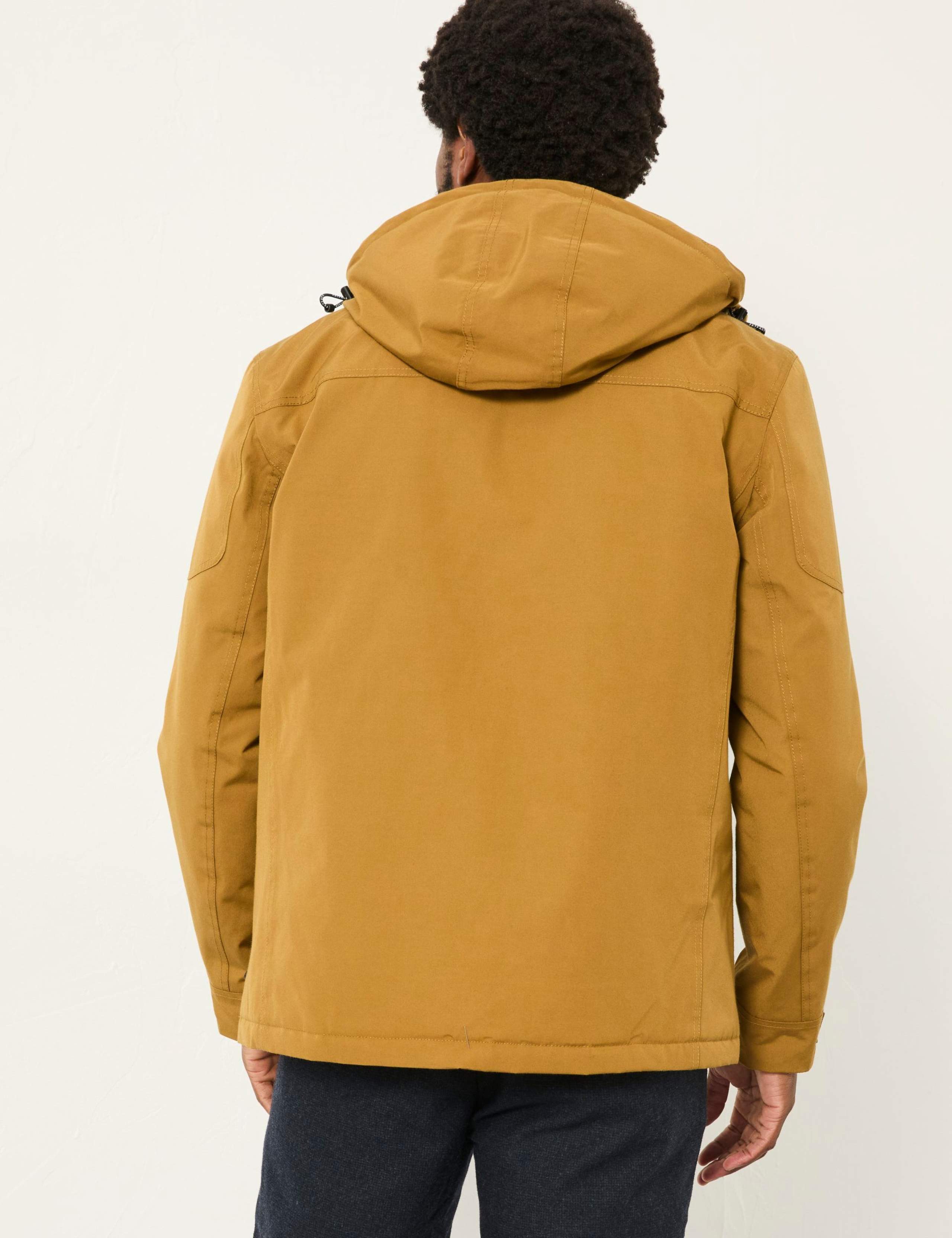 Waterproof Hooded Utility Jacket 4 of 5