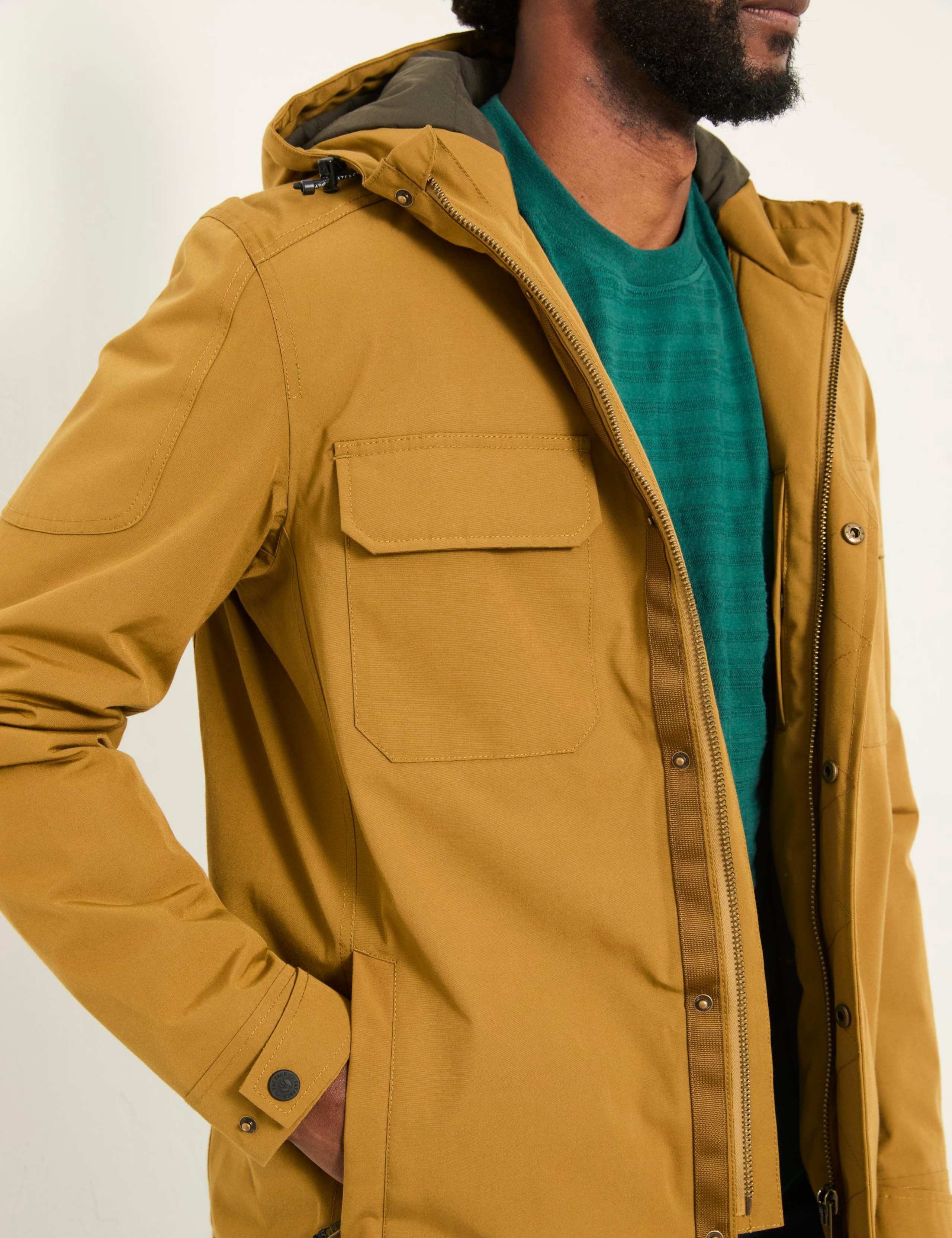 Waterproof Hooded Utility Jacket 5 of 5