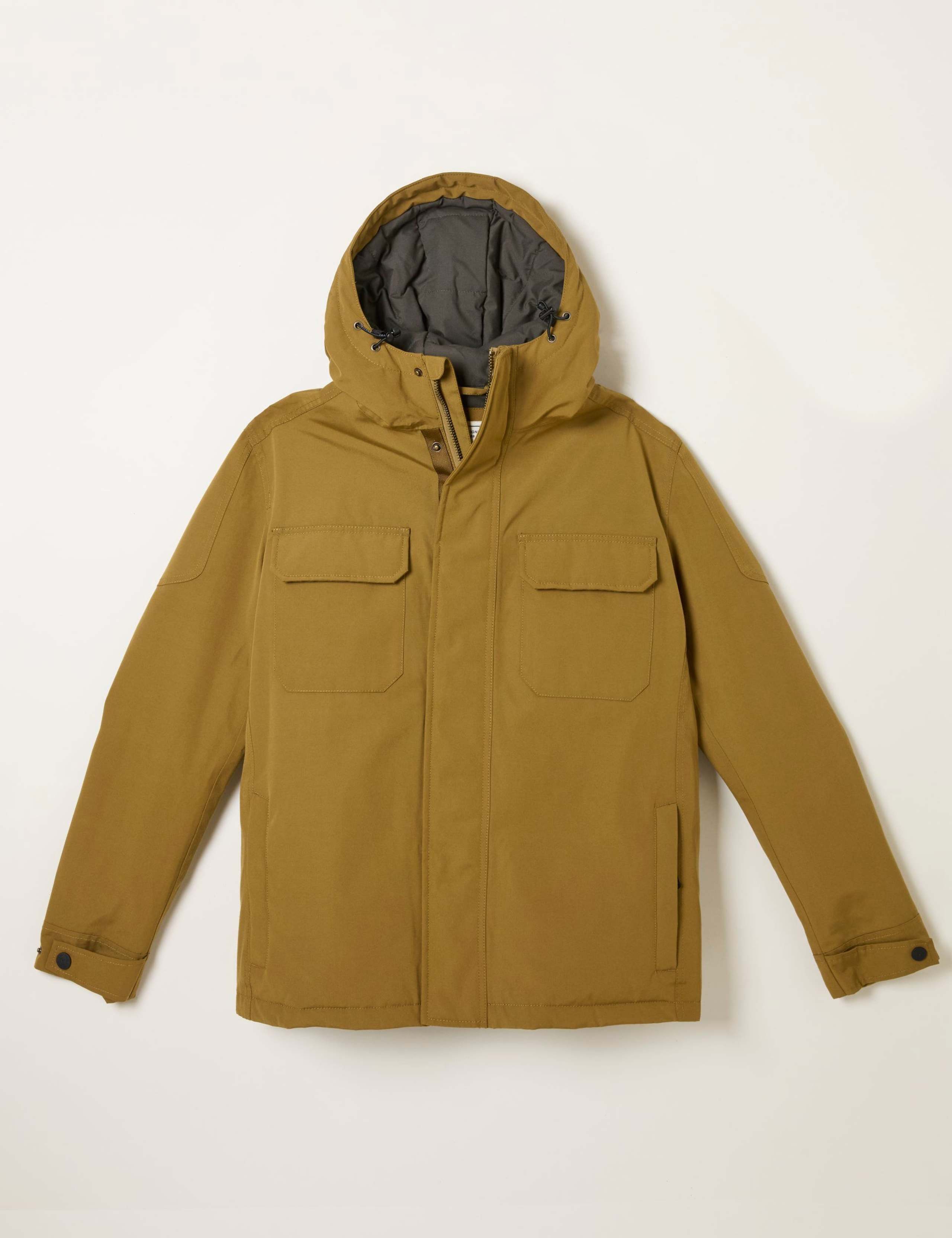 Waterproof Hooded Utility Jacket 2 of 5