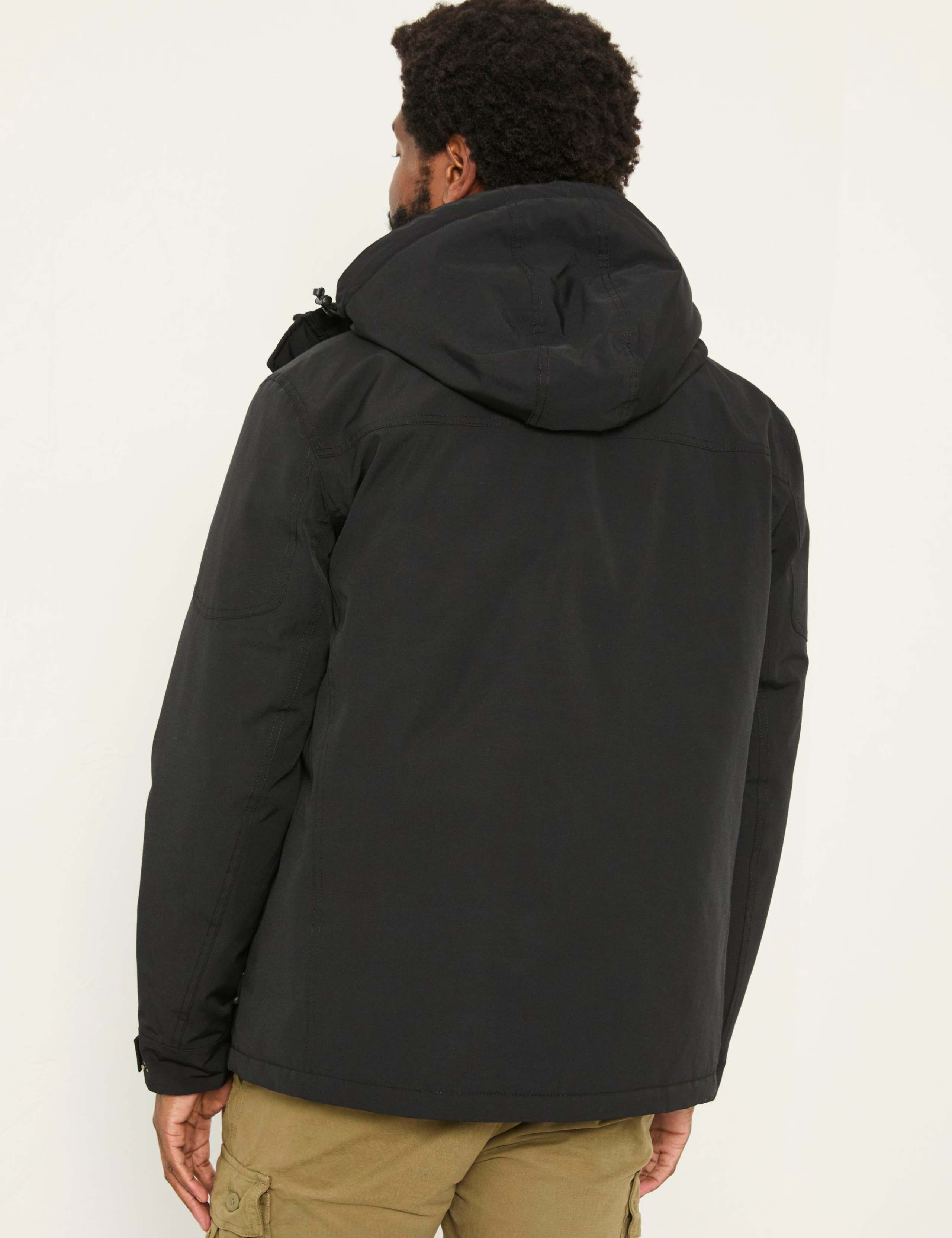 Hooded Waterproof Utility Jacket 3 of 5