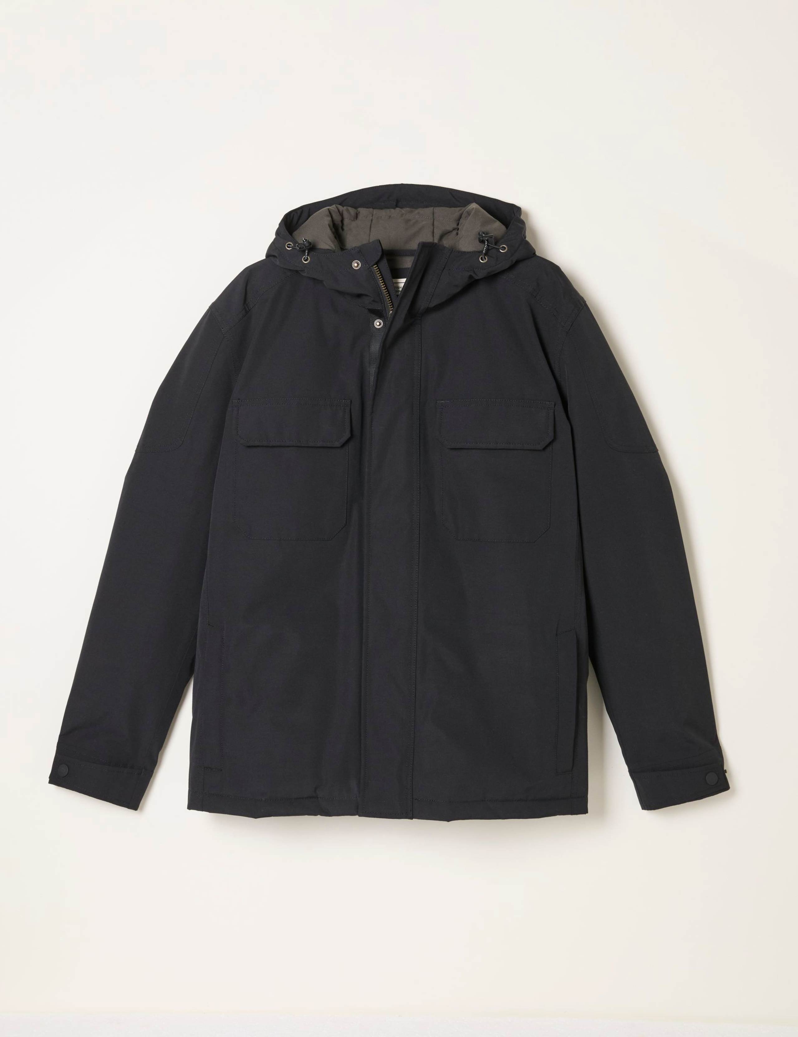 Hooded Waterproof Utility Jacket 2 of 5
