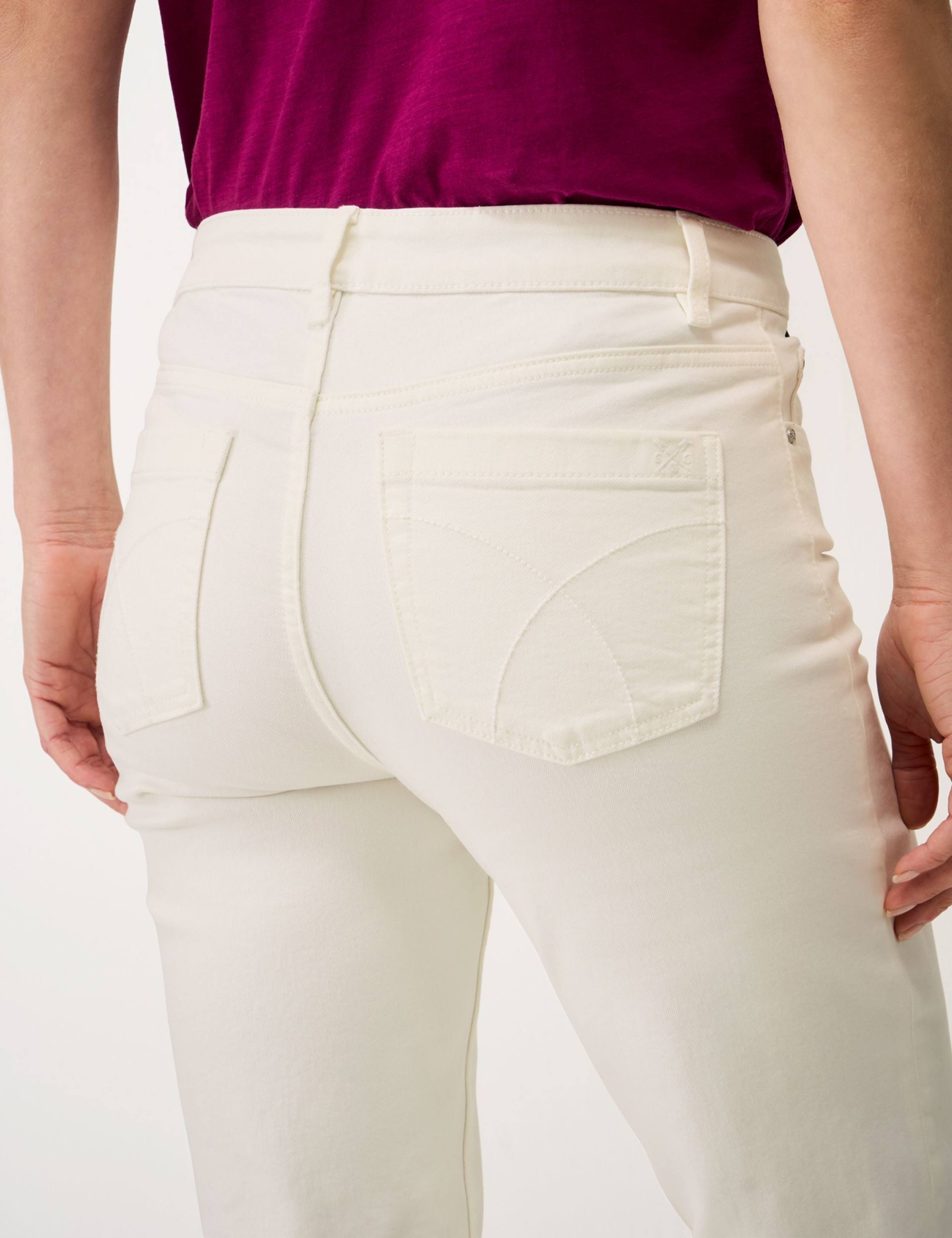 Mid Rise Slim Fit Cropped Jeans 5 of 5