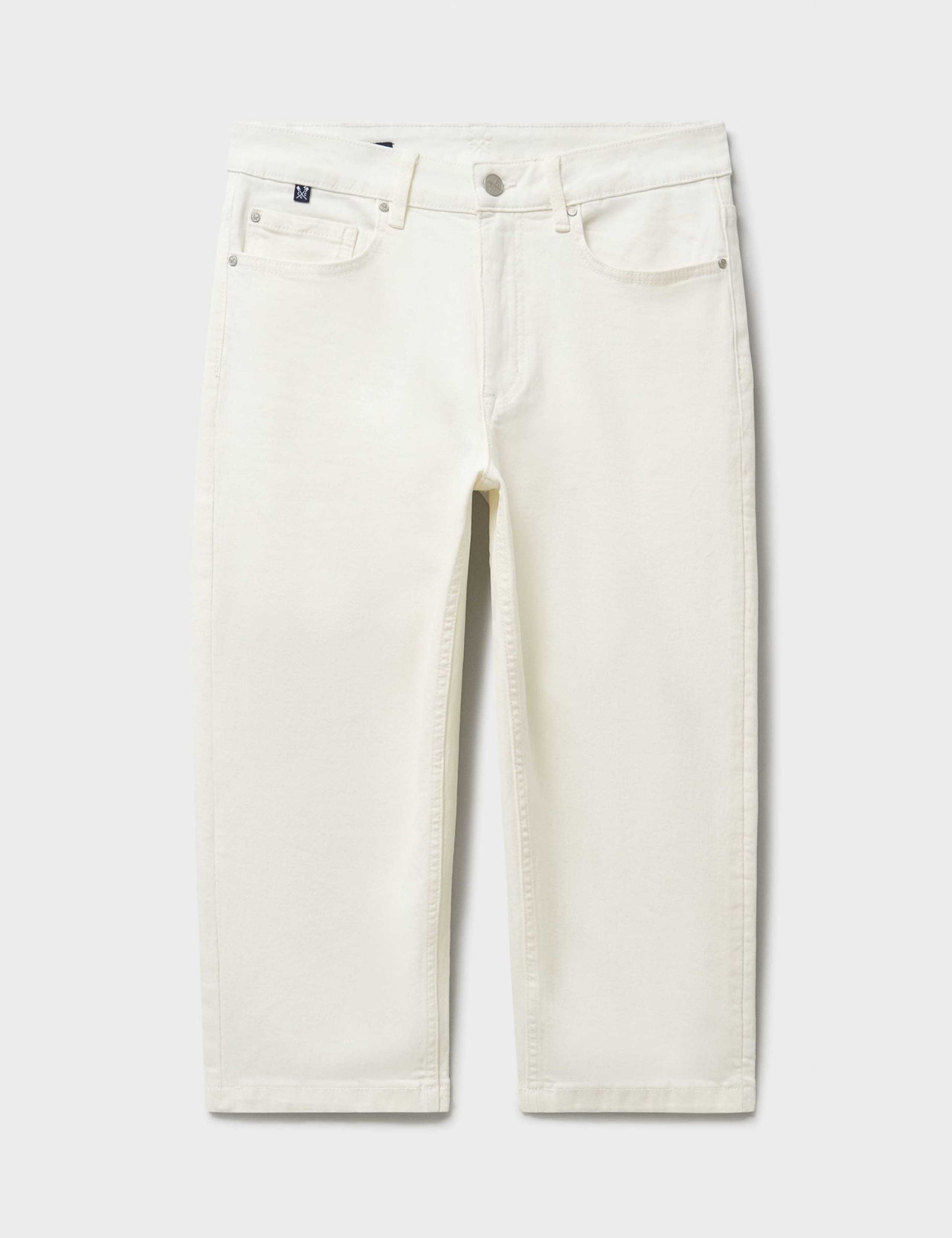 Mid Rise Slim Fit Cropped Jeans 2 of 5