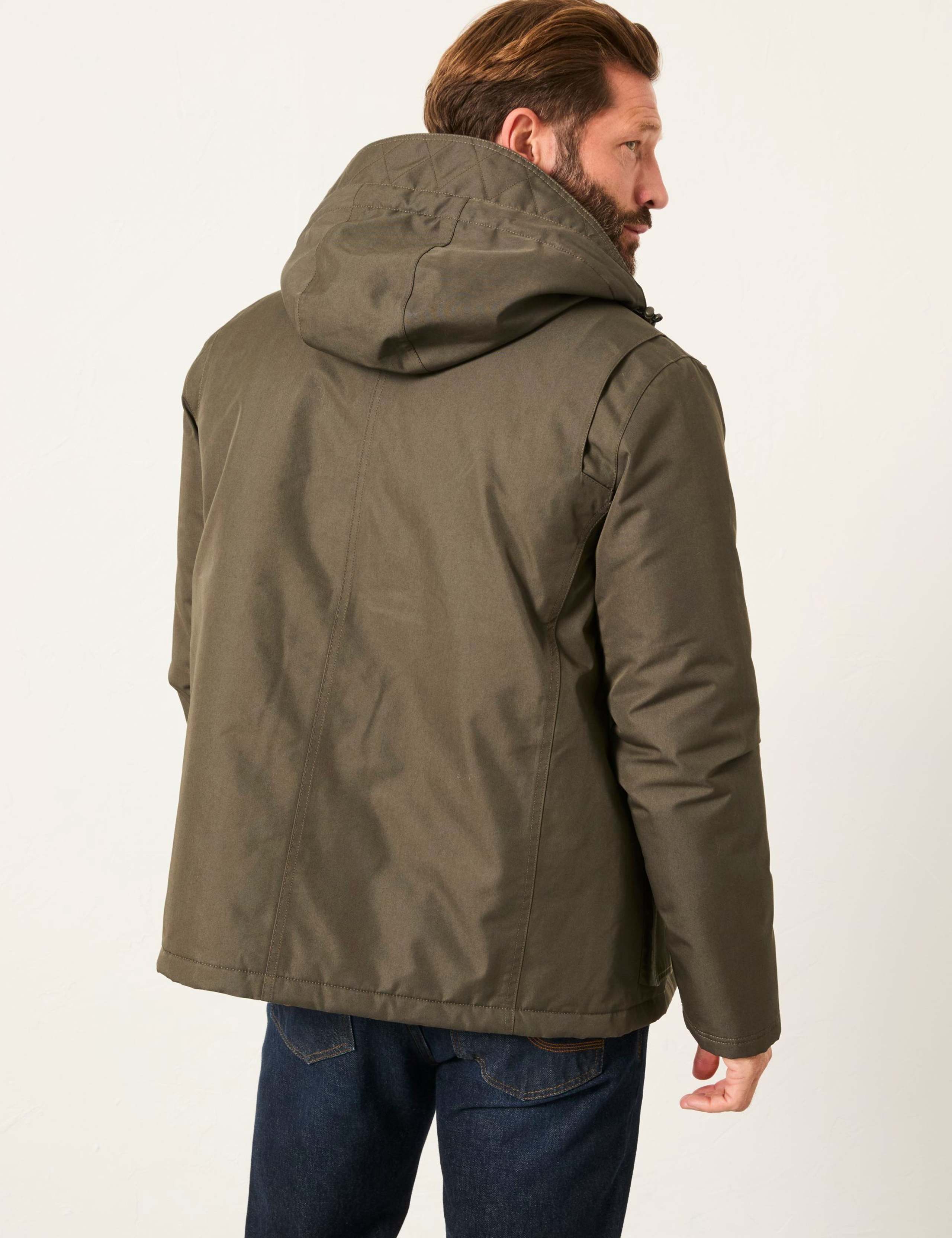 Cotton Rich Parka Jacket 4 of 5