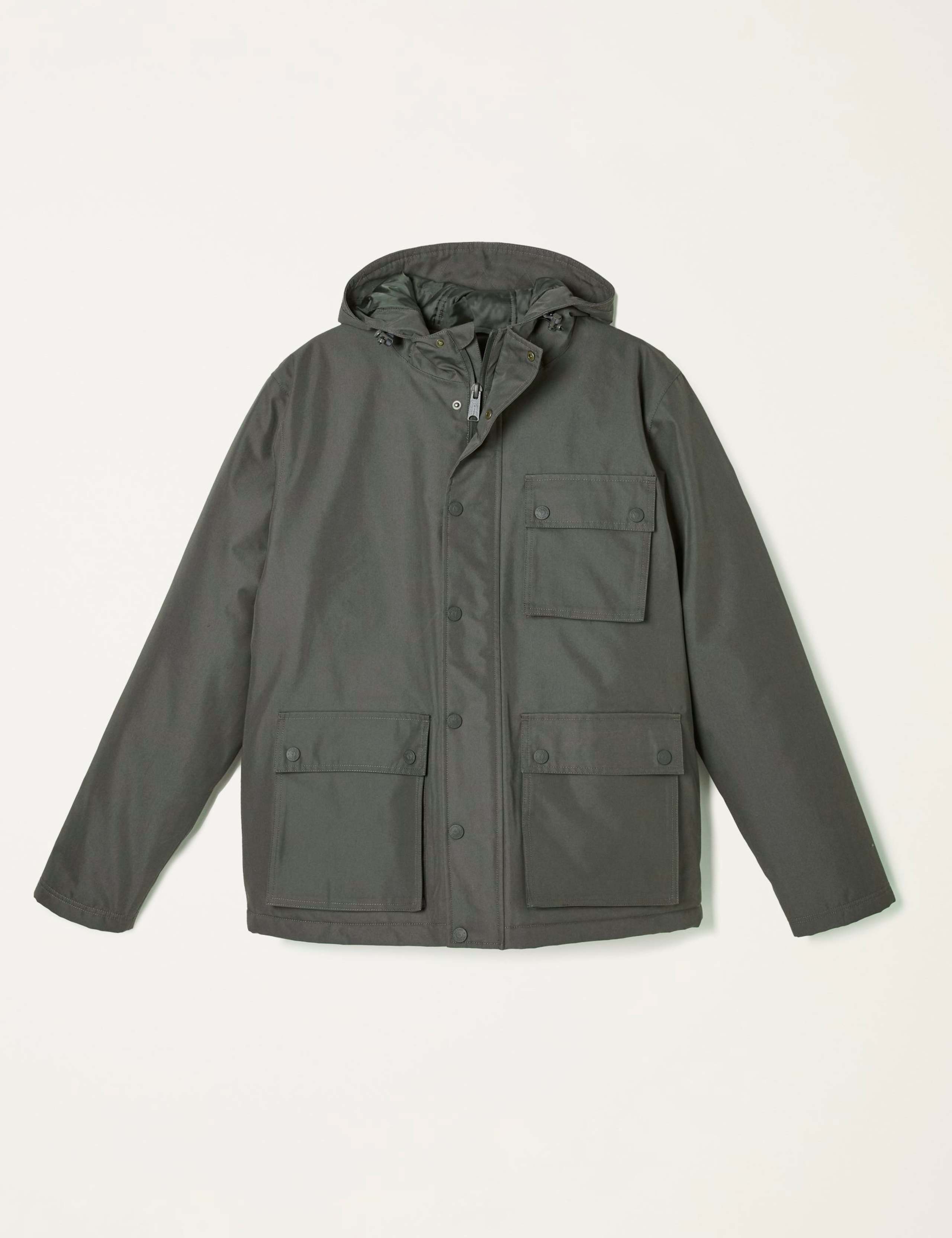Cotton Rich Parka Jacket 2 of 5