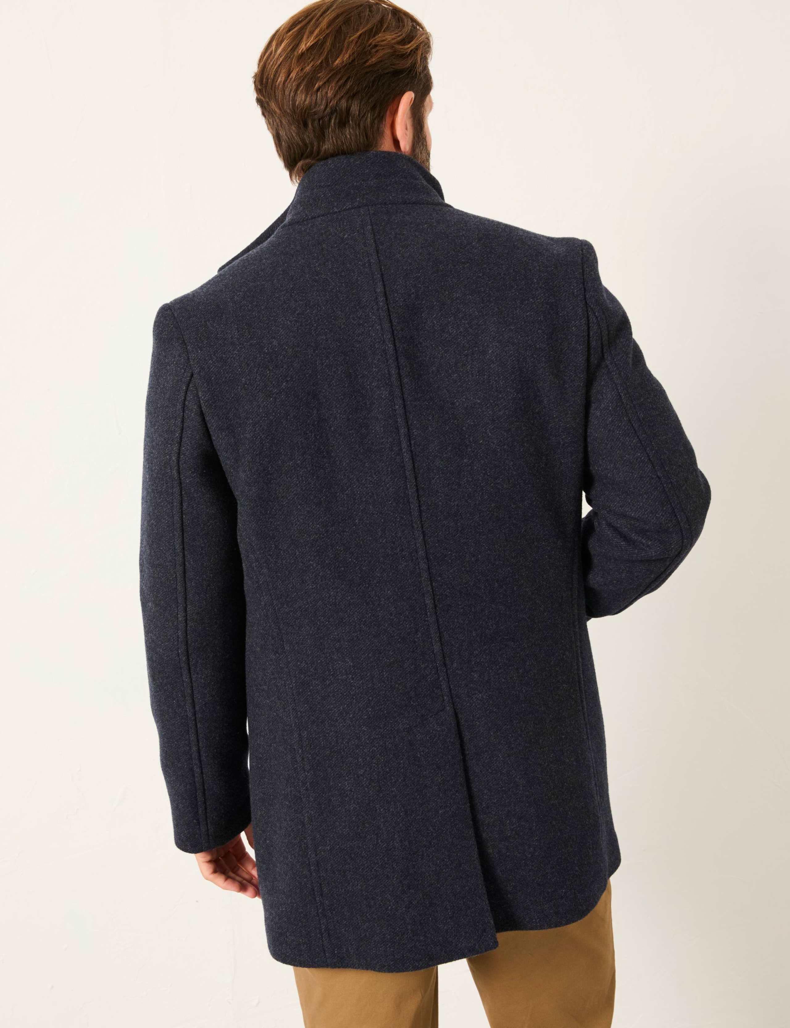 Wool Blend Overcoat 3 of 6