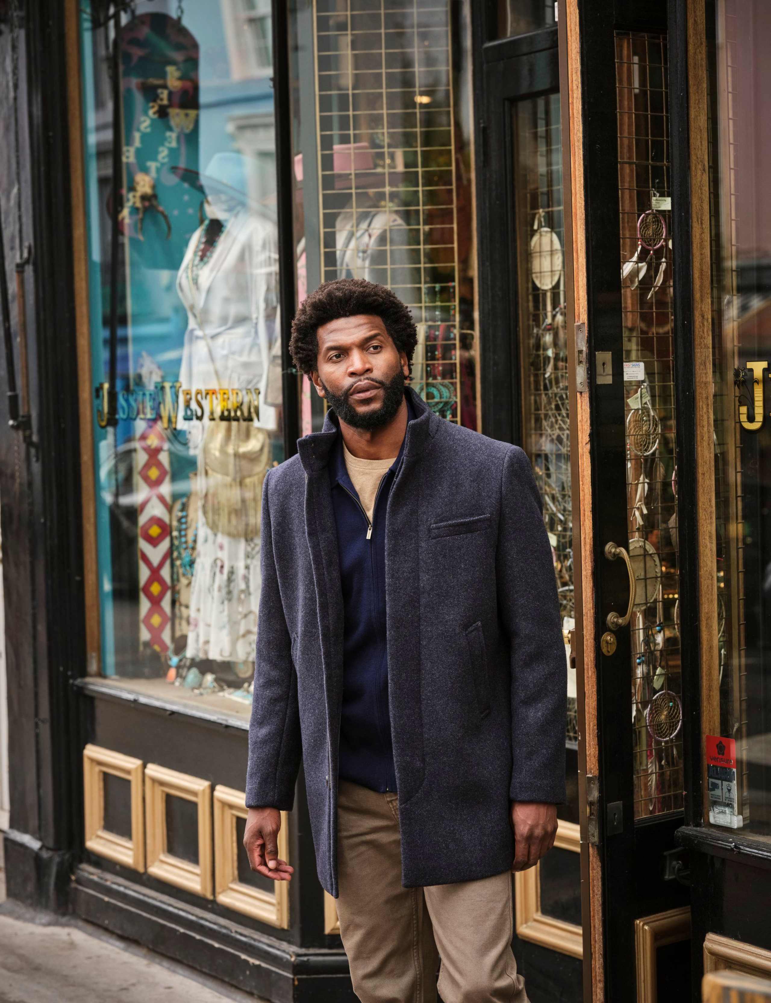 Wool Blend Overcoat 4 of 6