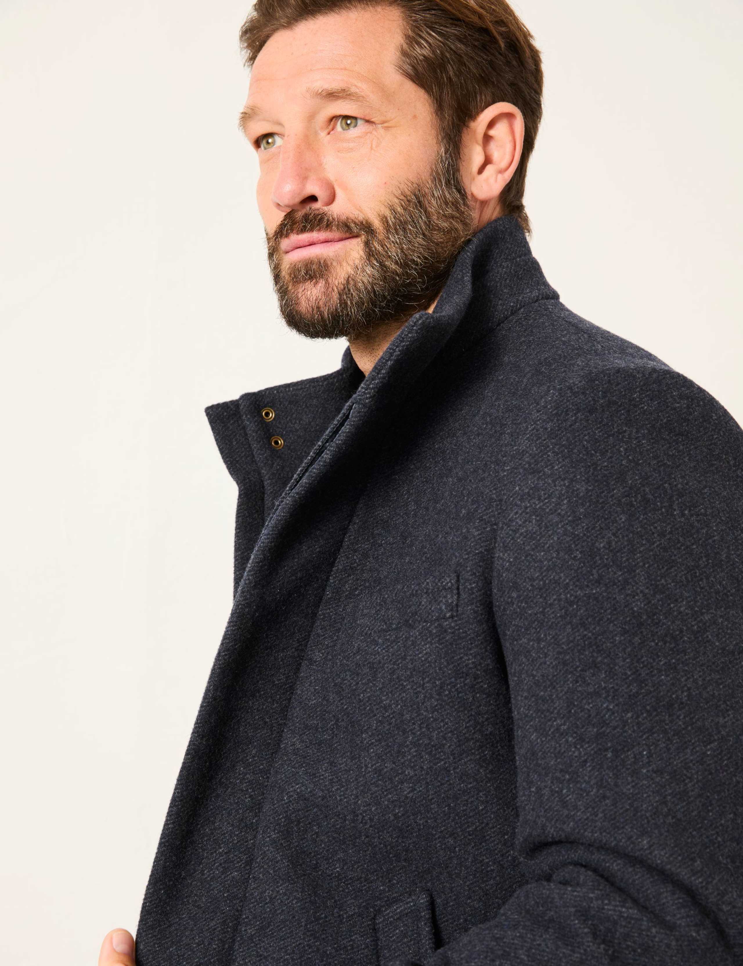 Wool Blend Overcoat 5 of 6